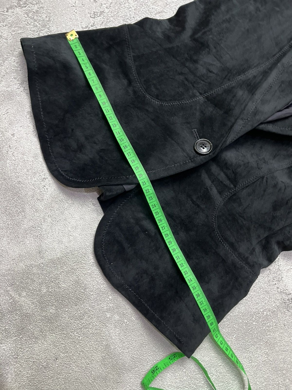 Yohji Yamamoto Ined by Yohji Yamamoto Velvet Jacket Size US XS / EU 42 / 0 - 10 Thumbnail
