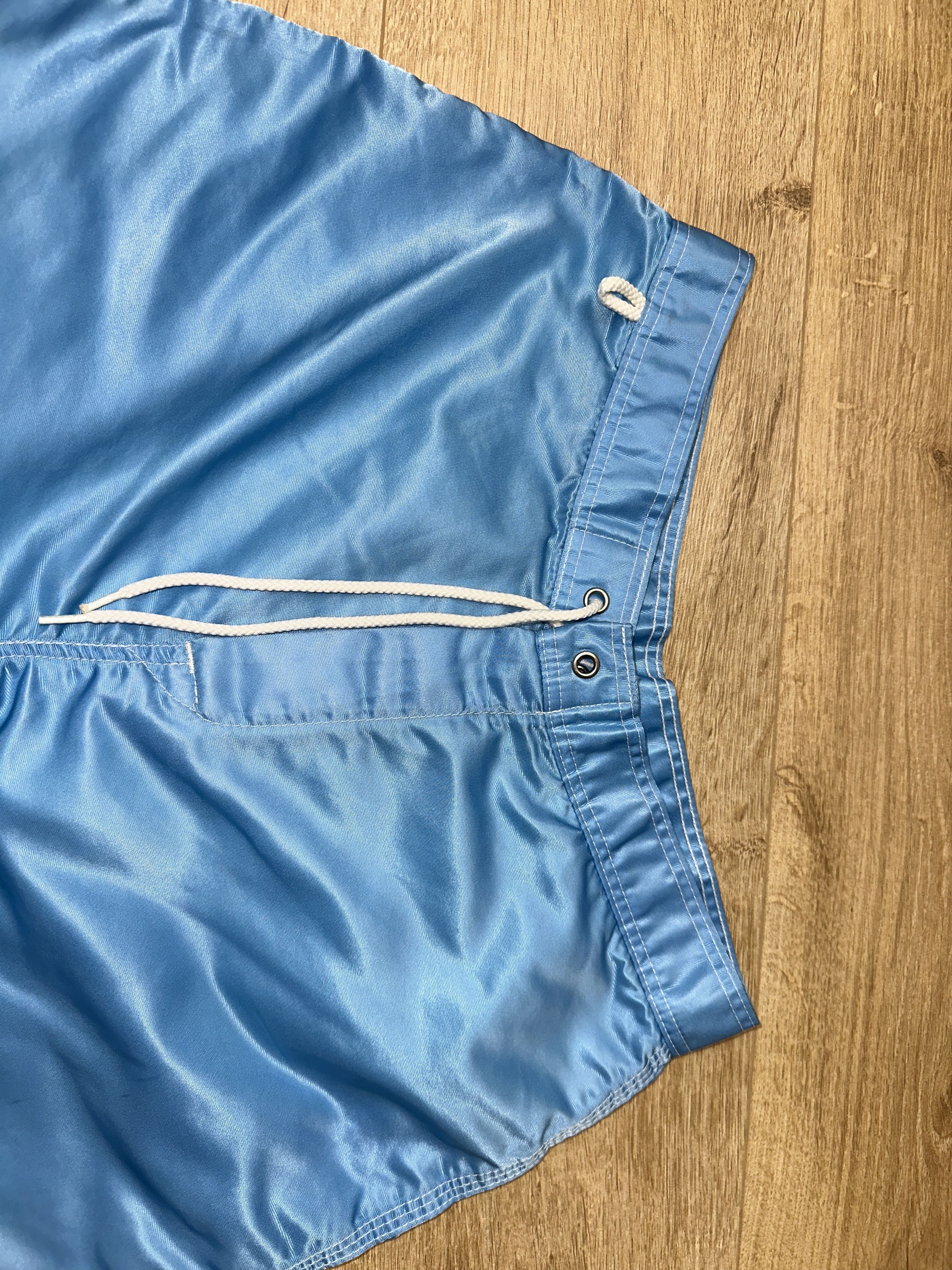 Sundek Sundek Swim Shorts Size 29 Made USA Curved Stripe Trim Mesh Size US 29 - 7 Thumbnail