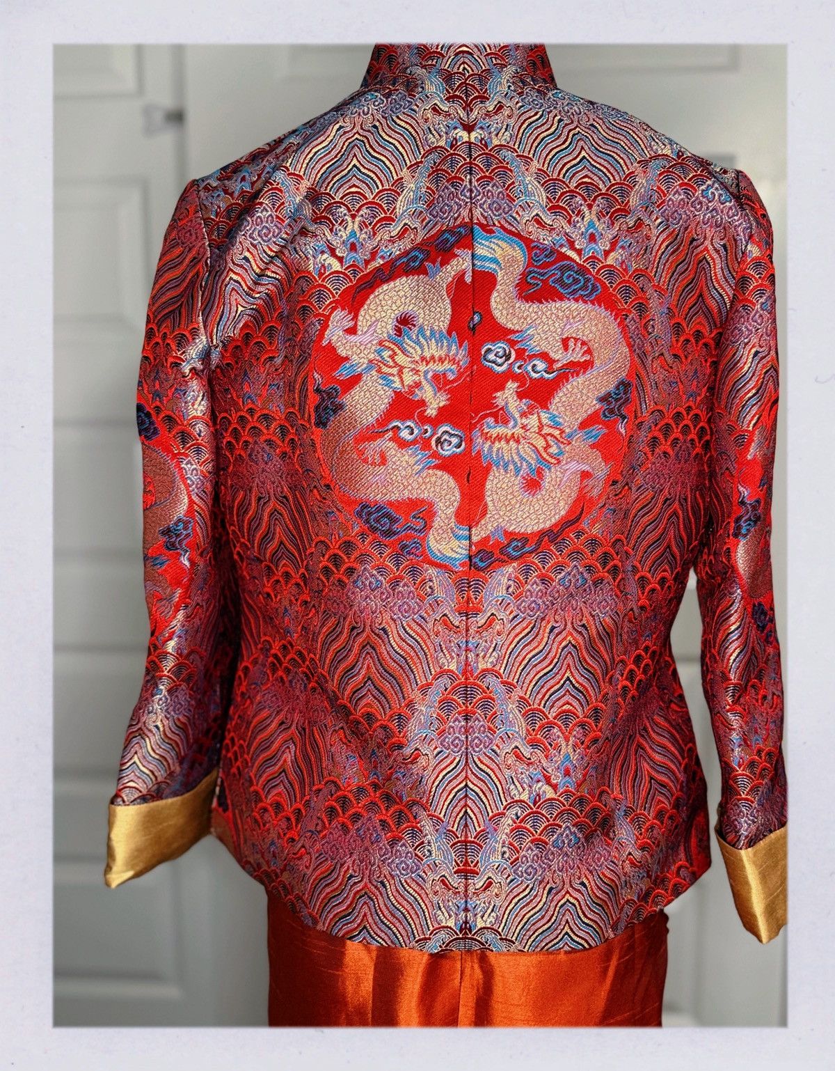 Other Brand New Traditional Chinese Men’s Wedding Outfit Size 38L - 9 Thumbnail