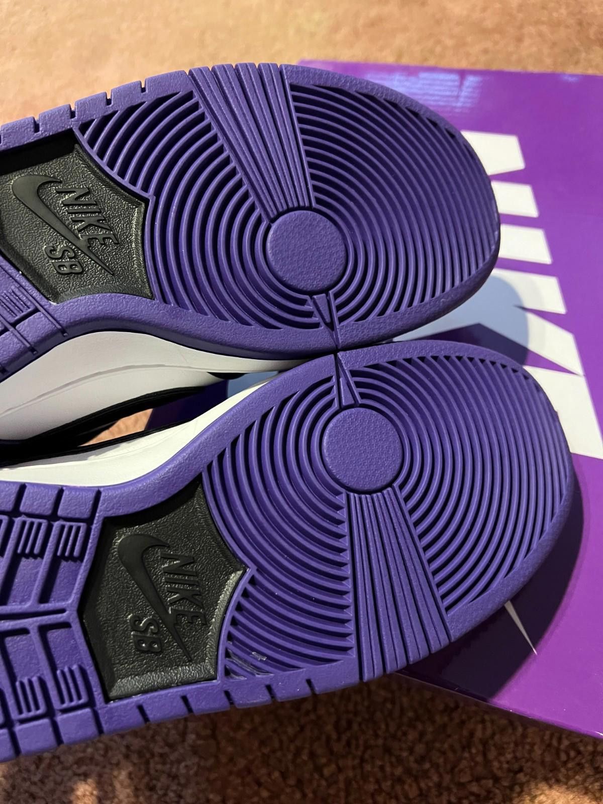 Nike 2021 Nike Dunk SB Low Court Purple BQ6817-500 US10.5 Size US 10.5 / EU 43-44 - 7 Thumbnail