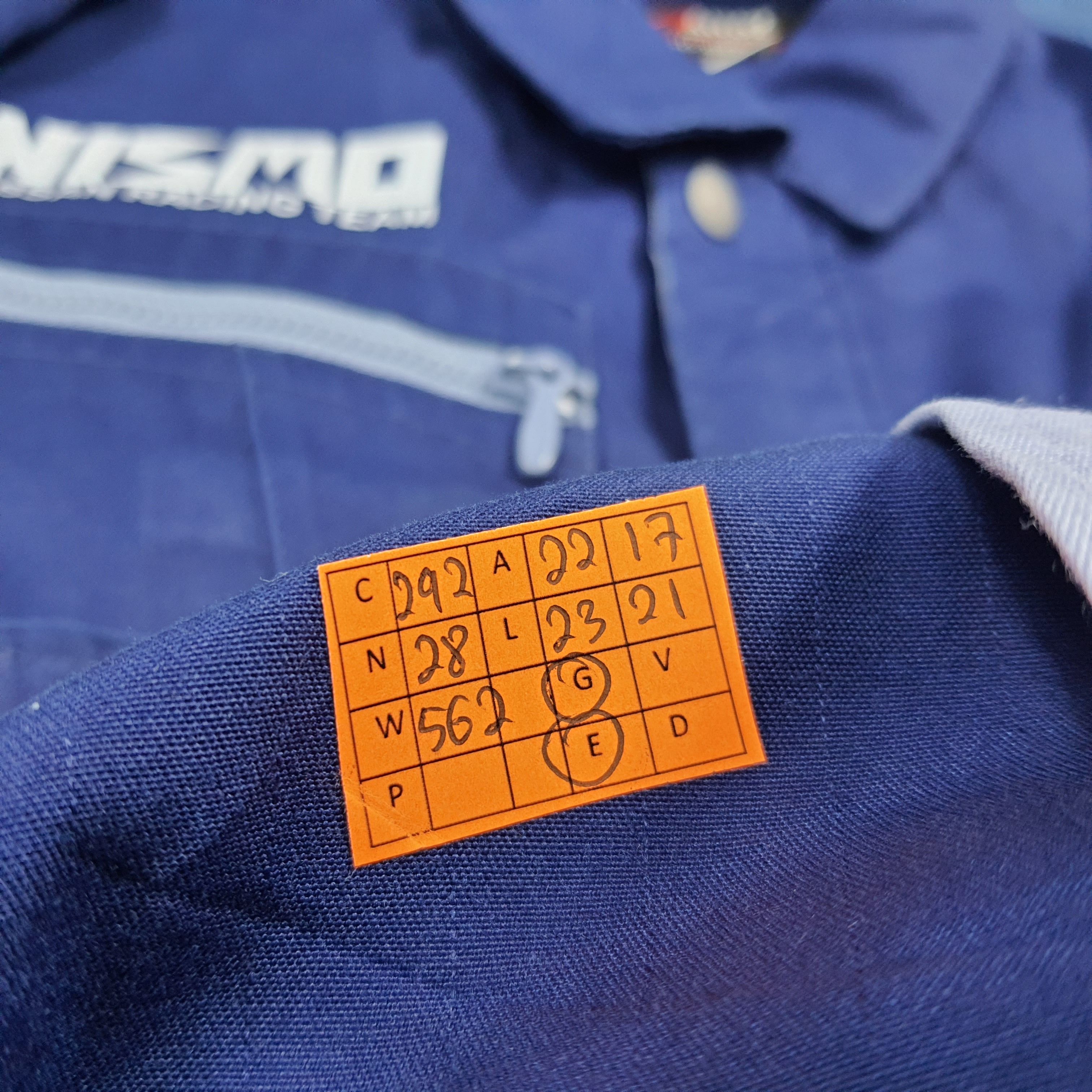 Japanese Brand Vintage Nismo Nissan Racing Custom Logo Jacket C292N28 Size US M / EU 48-50 / 2 - 8 Thumbnail