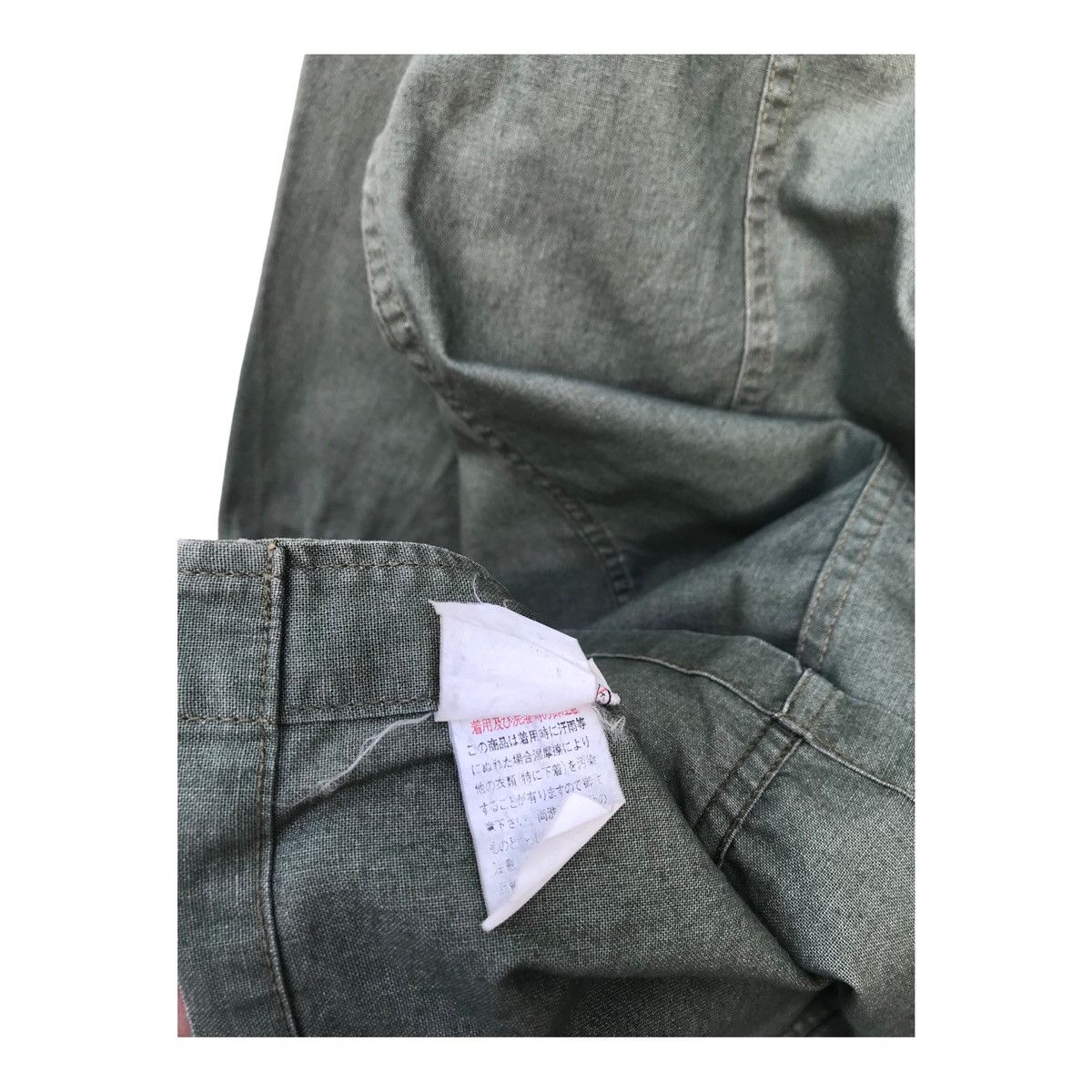Japanese Brand Big Yank Military Style Snap Button Big Yank Workwear Shirt Size US S / EU 44-46 / 1 - 11 Thumbnail