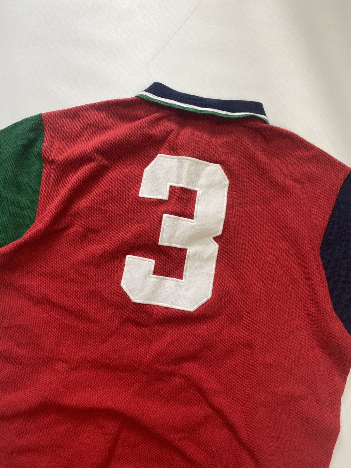 Polo Ralph Lauren Polo Ralph Lauren Number 3 Rugby Jersey Cheef Keef Style Size US M / EU 48-50 / 2 - 7 Thumbnail