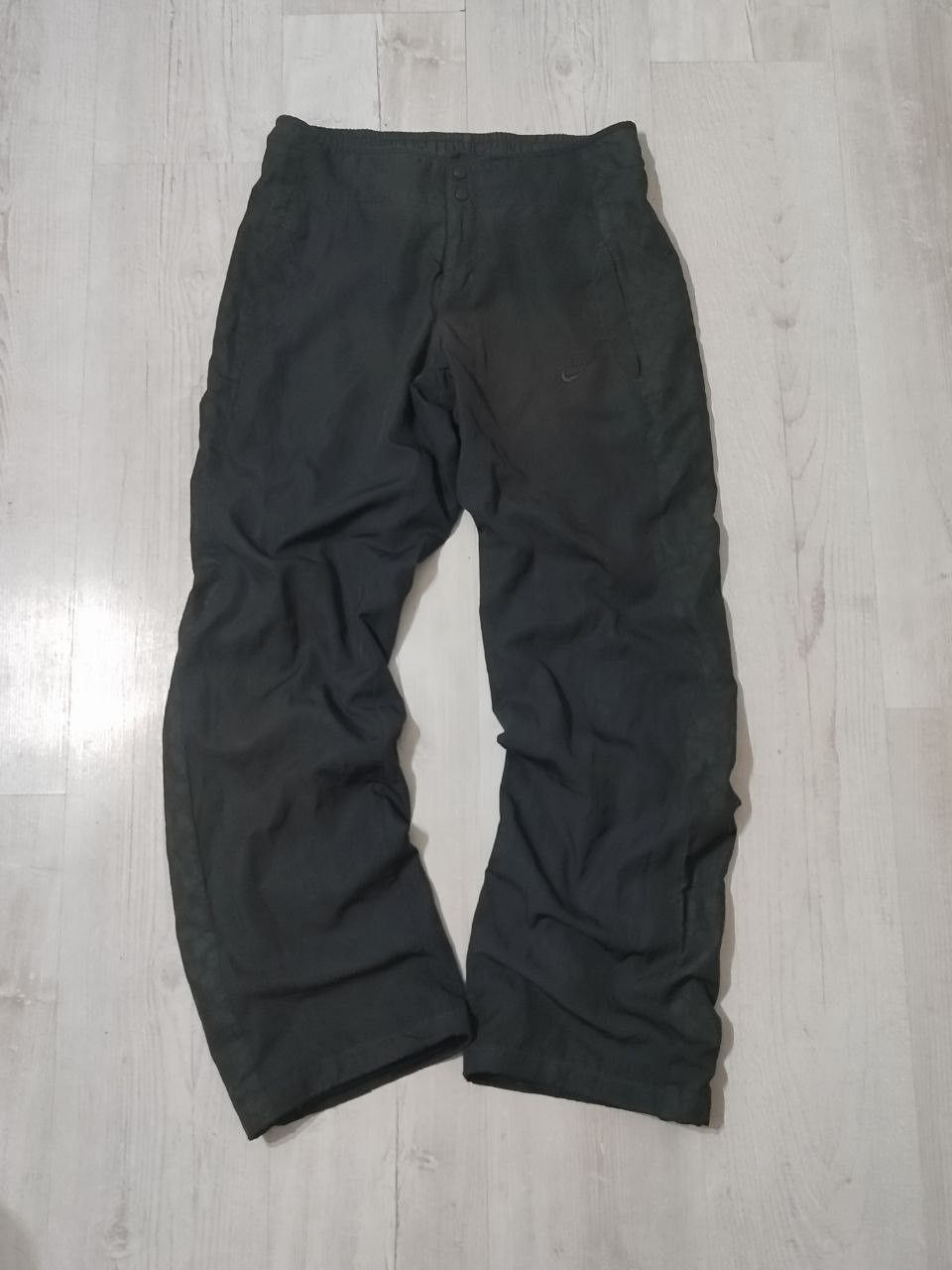 Nike × Vintage 🌪 Vintage Nike Pants Small Logo 90s Size US 32 / EU 48 - 1 Thumbnail