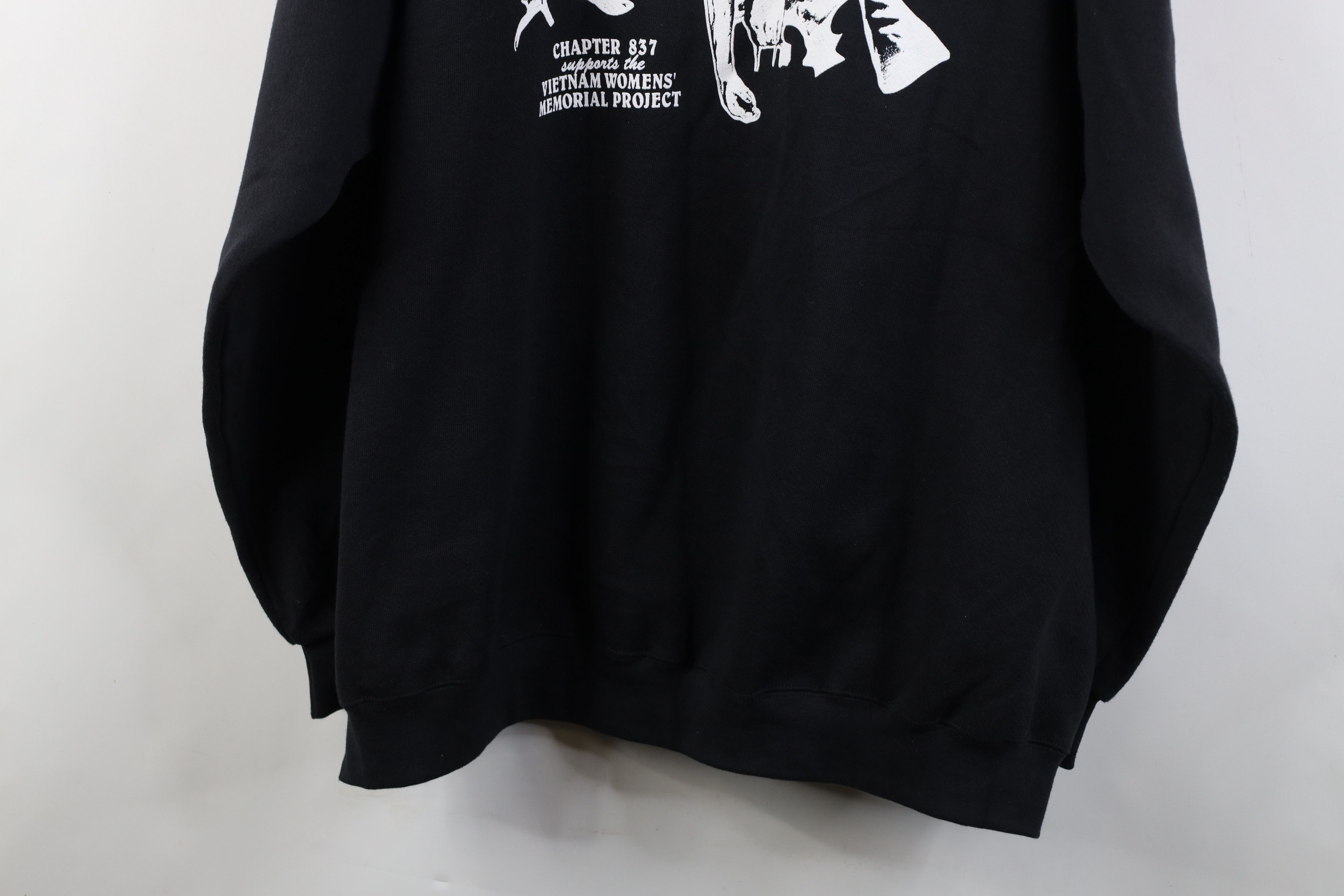 Vintage Vintage 90s Veterans of America Crewneck Sweatshirt USA Size US XXL / EU 58 / 5 - 15 Thumbnail