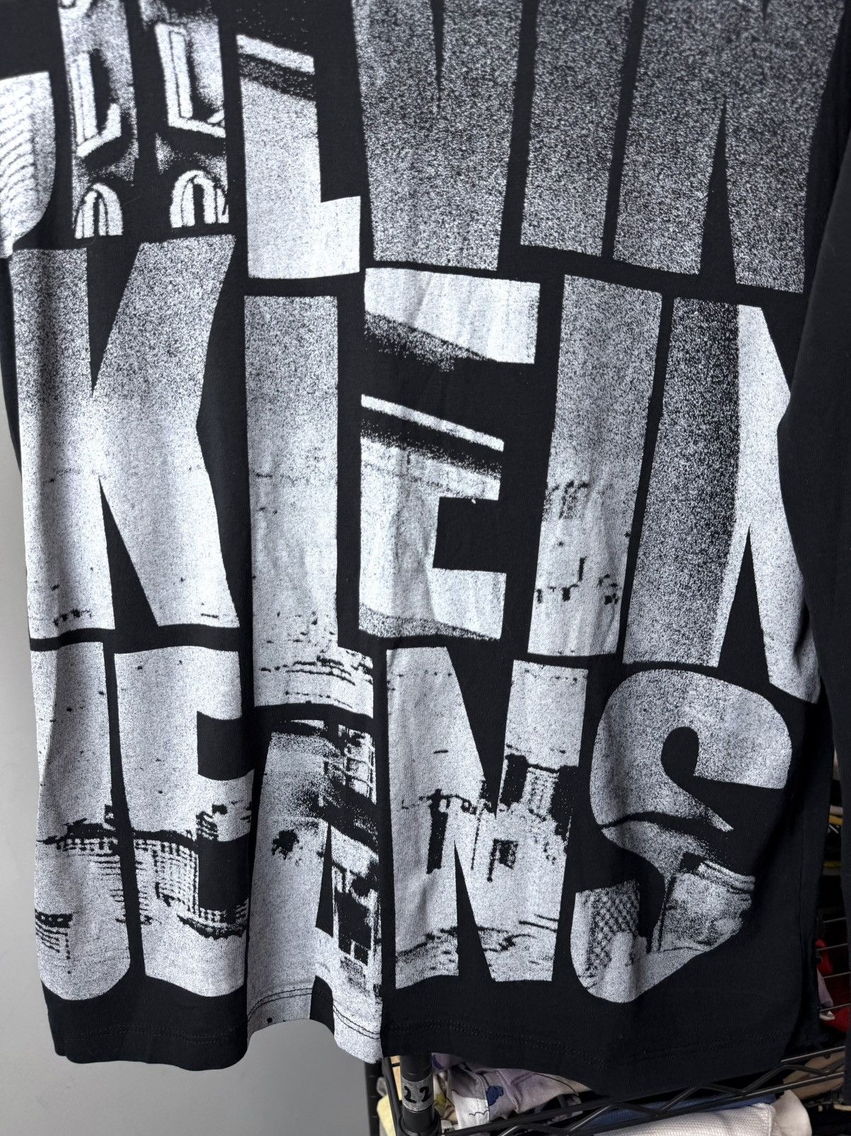 Calvin Klein 205W39NYC Vintage Calvin Klein 205w39ny Style archive T Shirt Size US M / EU 48-50 / 2 - 3 Thumbnail