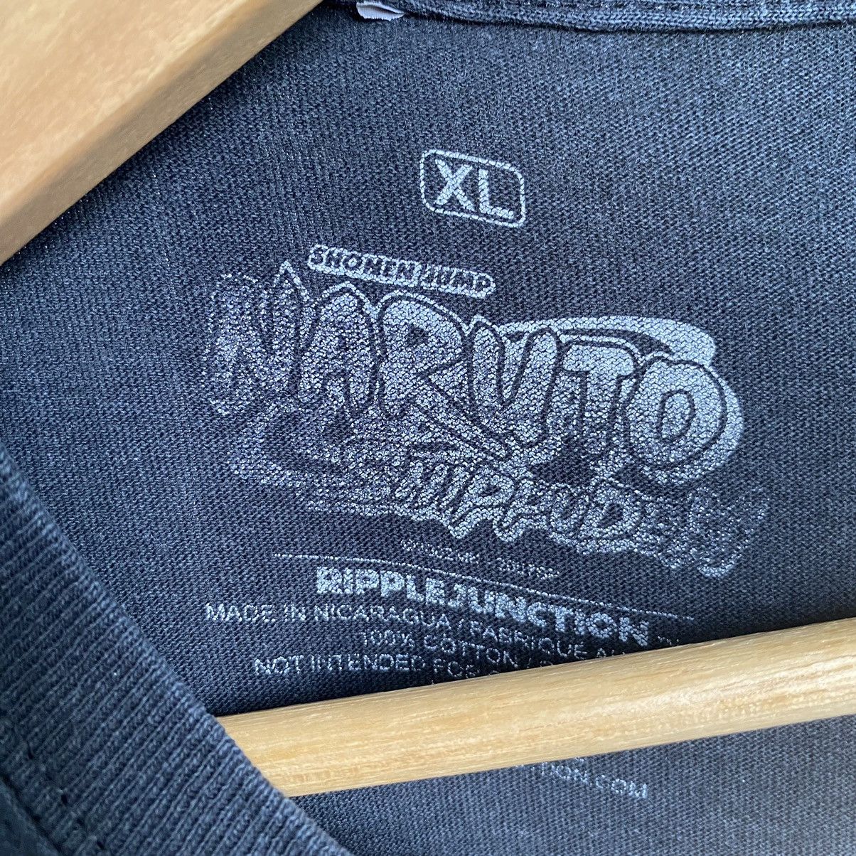 Anime Thrashed Faded Vintage Naruto Anbu Squad ERD GRUNGE GRAIL T Size US XL / EU 56 / 4 - 5 Thumbnail