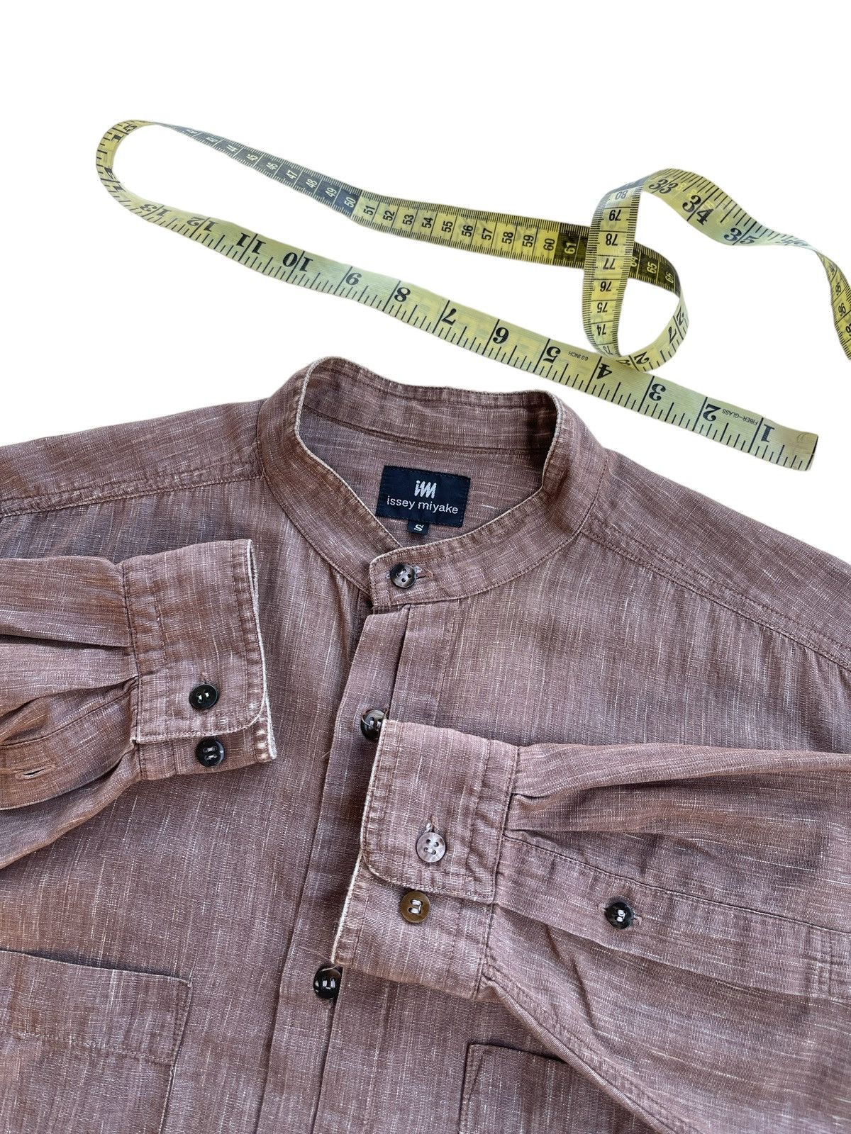 Issey Miyake Issey Miyake Mandarin Shirt Size US S / EU 44-46 / 1 - 5 Thumbnail