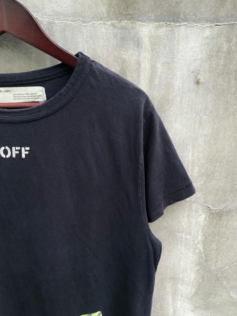 Off-White SS17 Mirror Spray Paint Tee Size US S / EU 44-46 / 1 - 4 Thumbnail