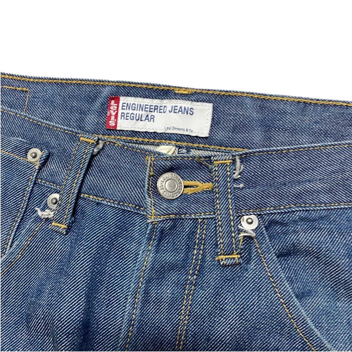 Levi's Vintage Levis Engineered Regular Fit Jeans 32x31 Size US 32 / EU 48 - 6 Thumbnail