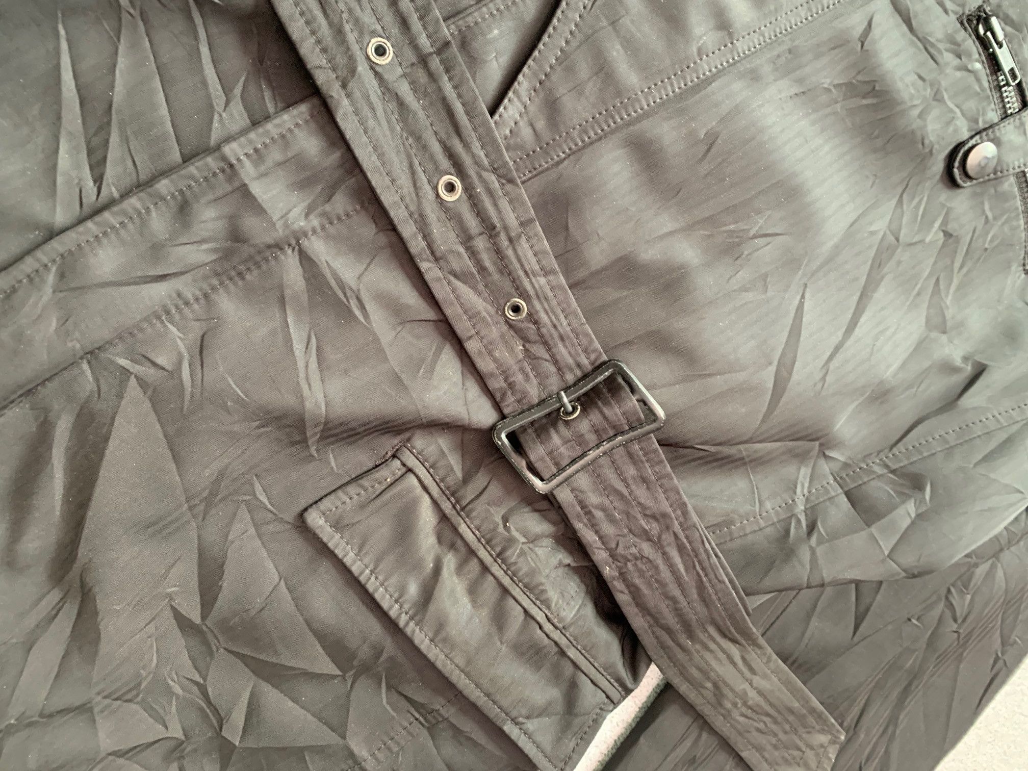 Issey Miyake RARE TÊTE HOMME ISSEY MIYAKE Trench Coat Jacket Size M / US 6-8 / IT 42-44 - 6 Thumbnail