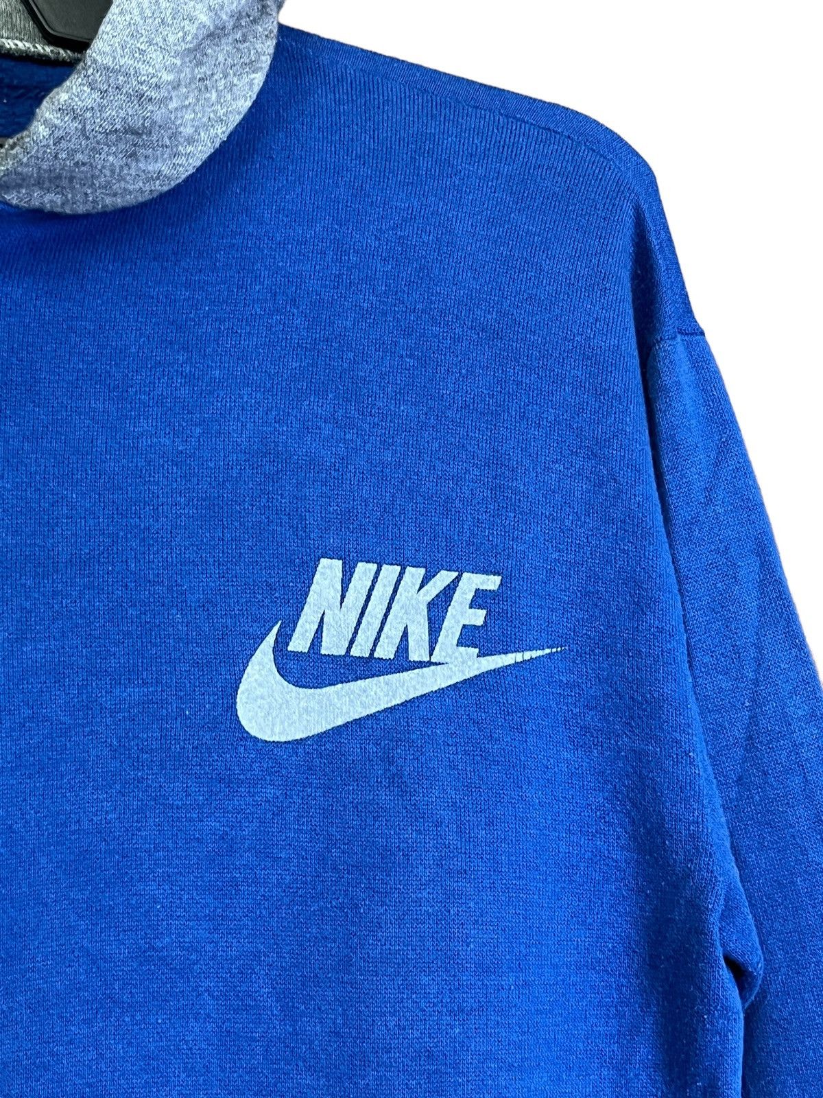 Nike RARE🔥VINTAGE 80s NIKE ORANGE TAG MADE IN USA ZIPPER HOODIES Size US S / EU 44-46 / 1 - 4 Thumbnail
