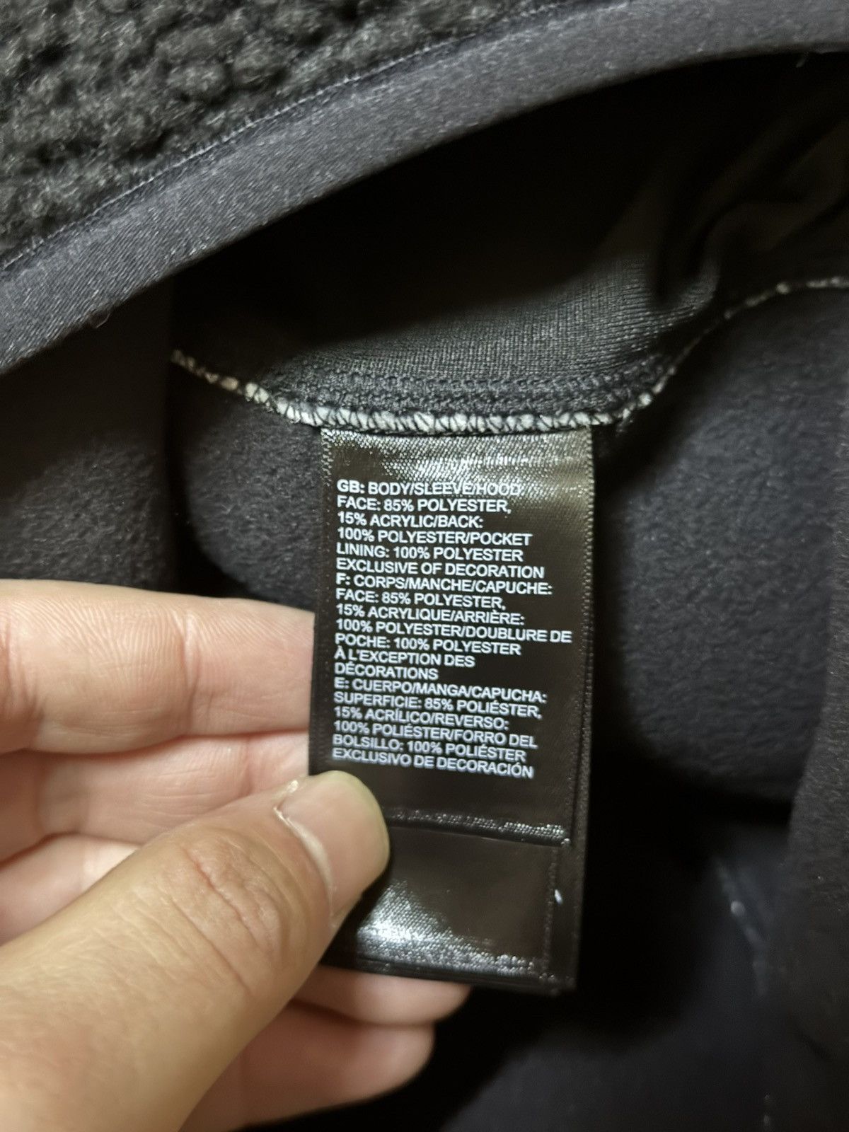 Supreme × The North Face Supreme tnf the north face S logo fleece jacket black Size US S / EU 44-46 / 1 - 7 Thumbnail