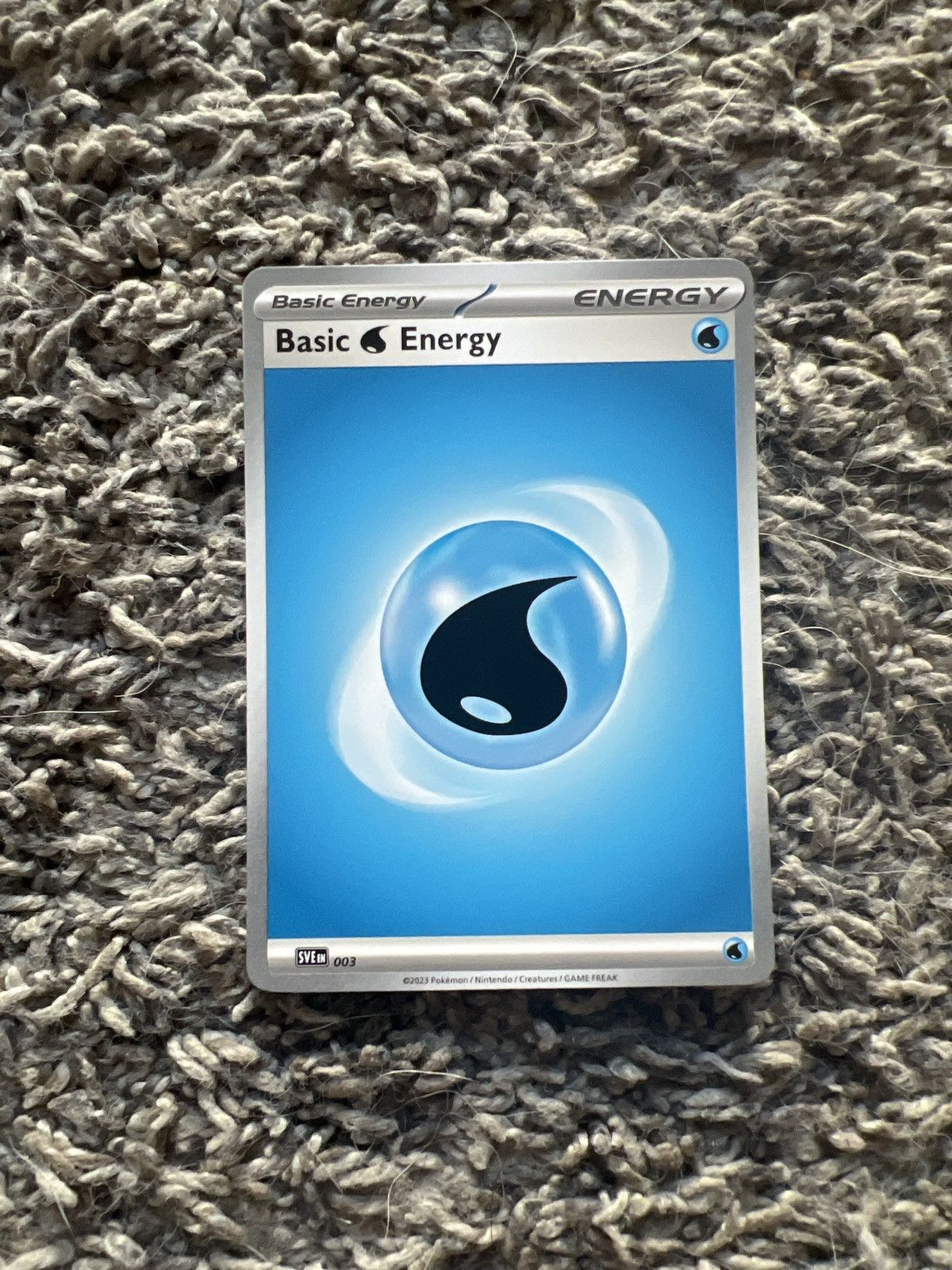 Hypebeast × Nintendo × Pokemon 2023 Pokémon Basic Energy Card Size ONE SIZE - 1 Thumbnail