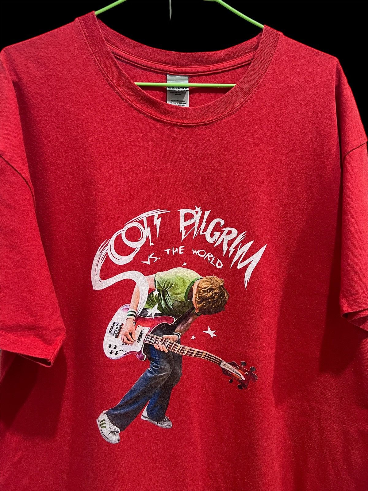 Vintage Vintage Y2K Scott Pilgrim vs. the World Promo Movie Tee Size US L / EU 52-54 / 3 - 2 Thumbnail