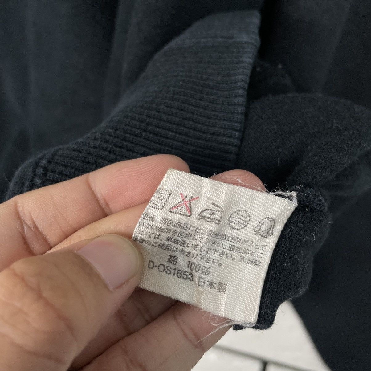 Japanese Brand Gianni Valentino Big Logo Sweatshirt Size US S / EU 44-46 / 1 - 13 Thumbnail