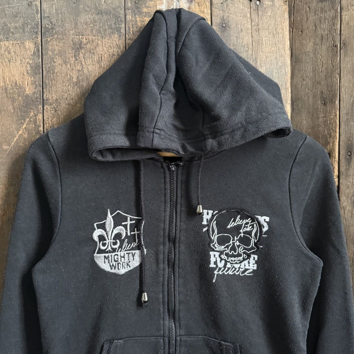 Japanese Brand Vintage Ghost Of Harlem Hoodie Size US S / EU 44-46 / 1 - 3 Thumbnail
