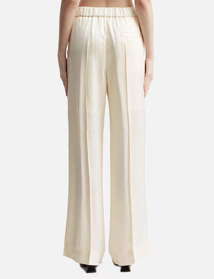 Jil Sander o1y1025 Sweatpant in Ivory Size 28" / US 6 / IT 42 - 3 Thumbnail