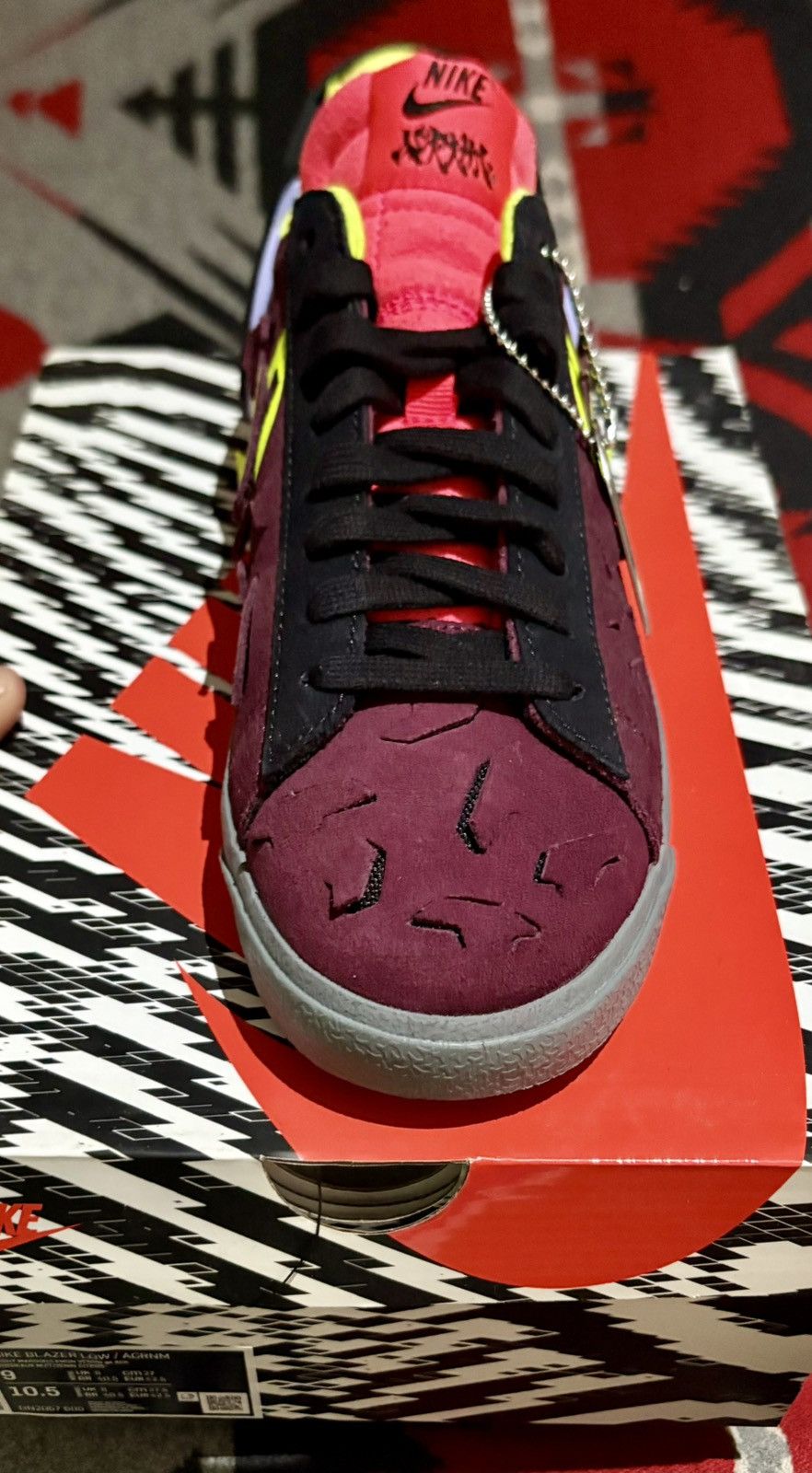 Acronym × Nike Nike Blazer Low Size US 9 / EU 42 - 3 Thumbnail