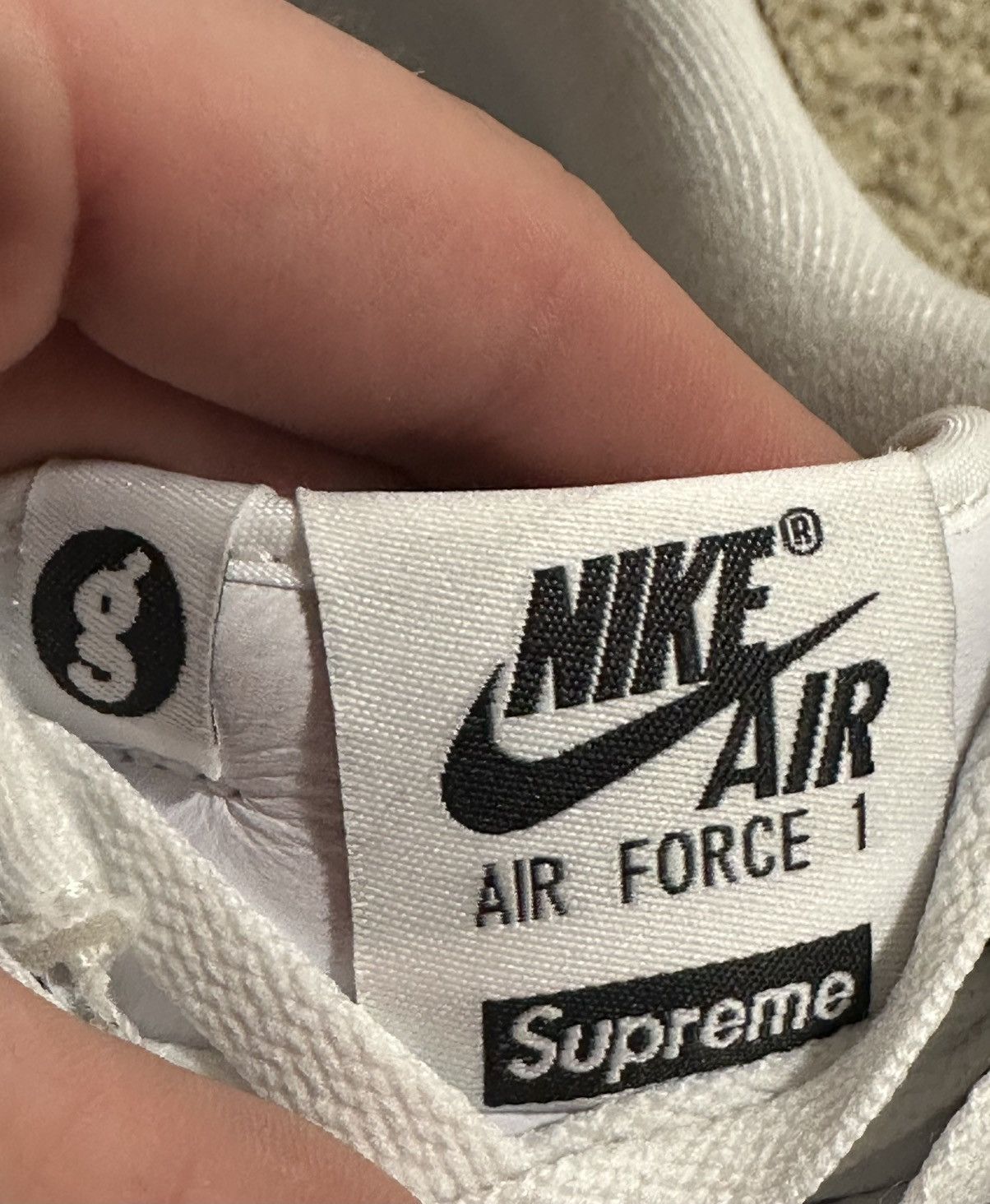 Supreme SUPREME X GOOD ENOUGH NIKE AF1 LEOPARD FUR DS SIZE 12 Size US 12 / EU 45 - 18 Thumbnail