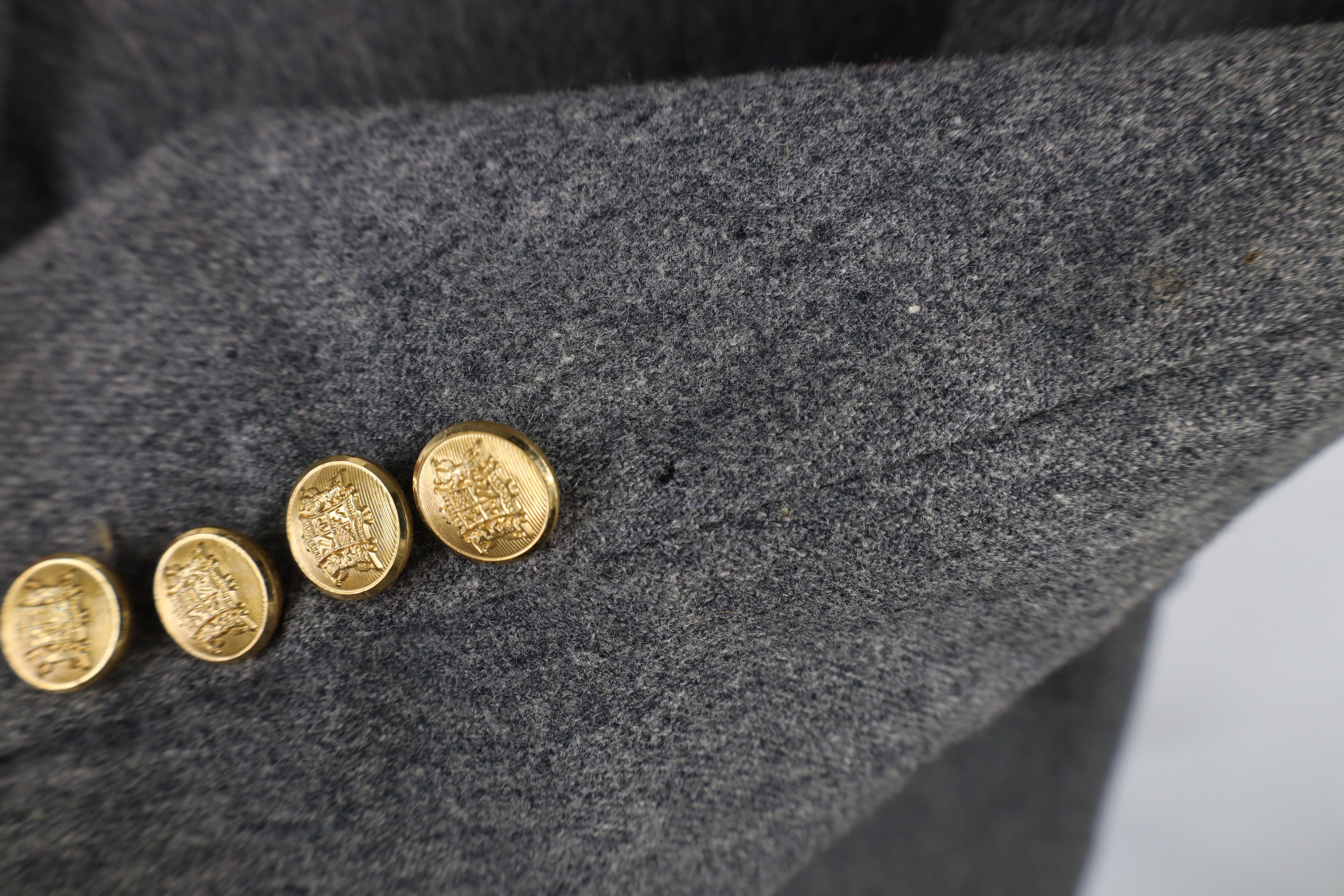 Vintage Vintage 70s Palm Beach 2 Button Suit Coat Jacket Blazer USA Size US L / EU 52-54 / 3 - 4 Thumbnail