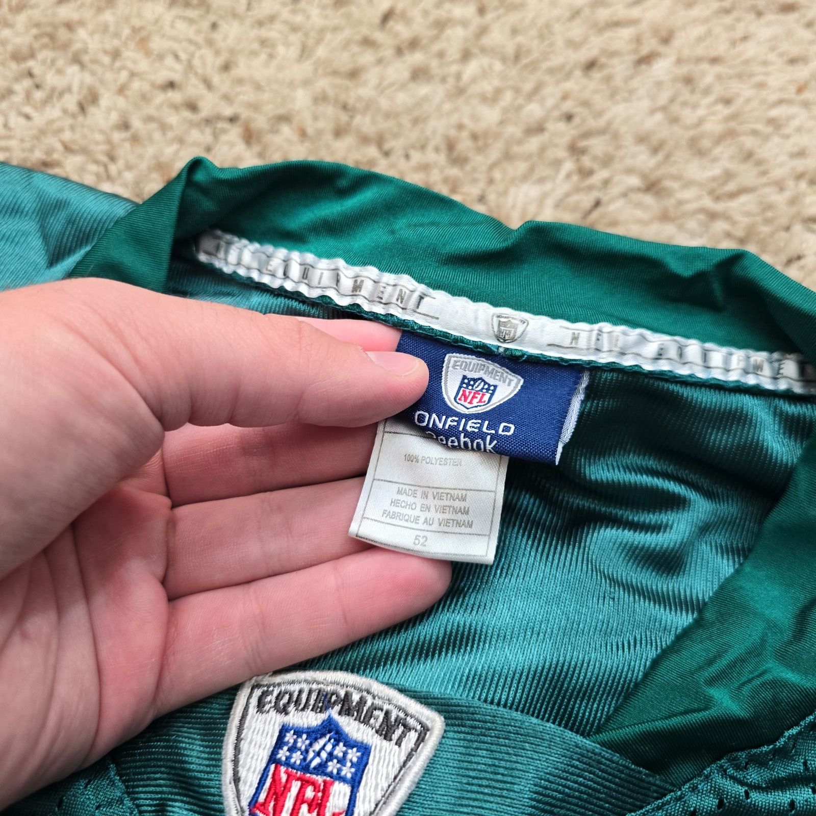 Reebok Miami Dolphins Reggie Bush Jersey Jersey Size 52 NFL Reebok Size US XL / EU 56 / 4 - 8 Thumbnail