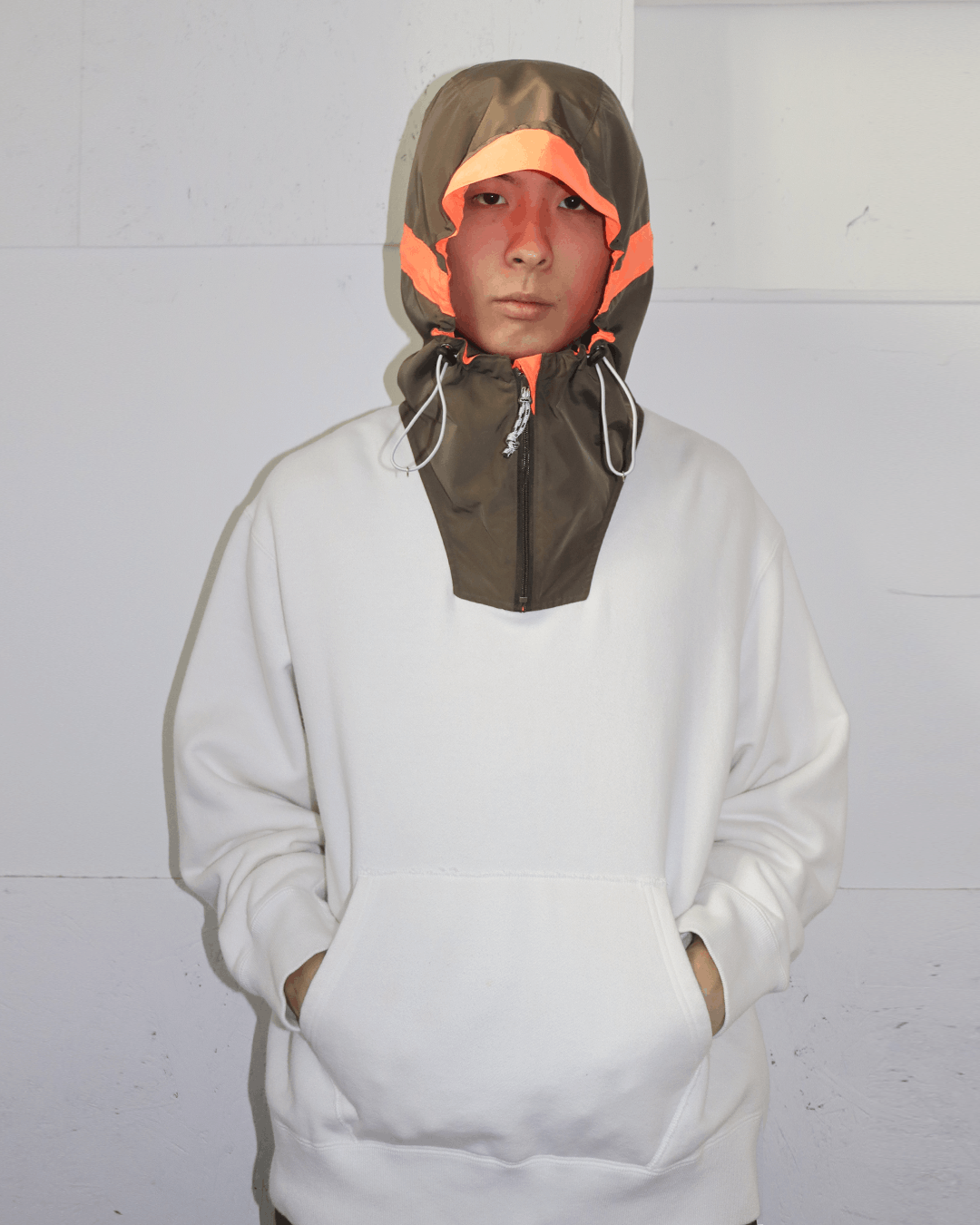 Kolor Kolor BEACON AW20 Exclusive Hooded Pullover Size US M / EU 48-50 / 2 - 2 Thumbnail