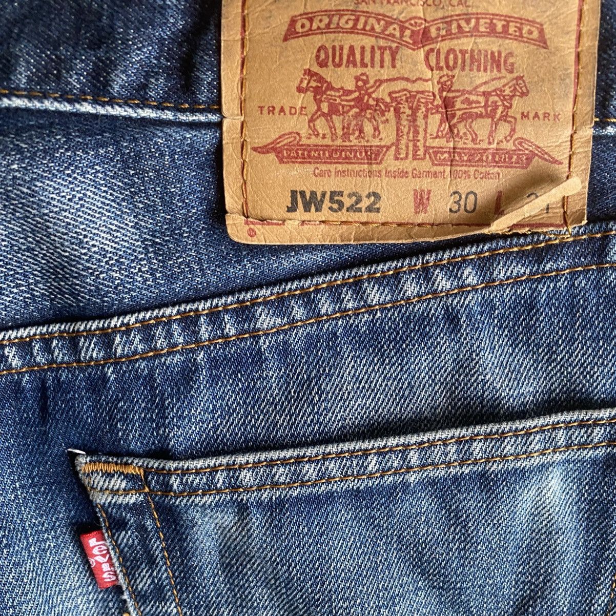 Junya Watanabe Fall02 Runway Embroidered M Jeans Size US 32 / EU 48 - 6 Thumbnail