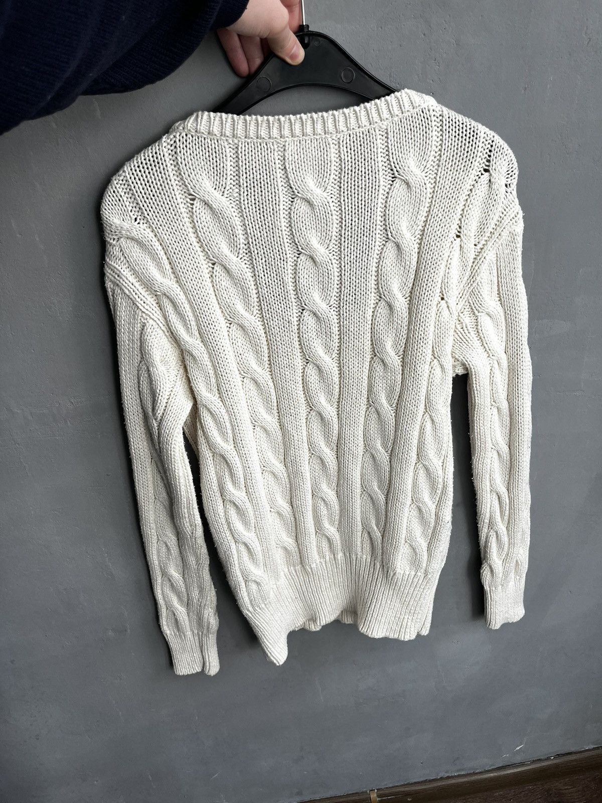 Polo Ralph Lauren × Ralph Lauren × Vintage Ralph Lauren pullover vintage Size L / US 10 / IT 46 - 7 Thumbnail