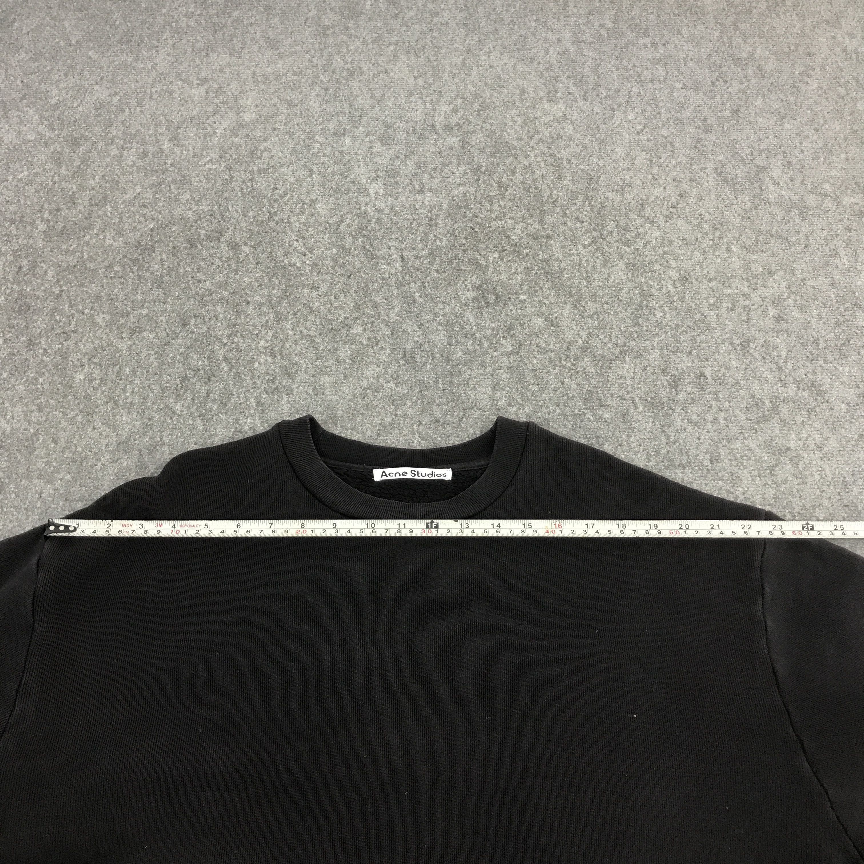Acne Studios ACNE STUDIOS EMBROIDERY SWEATSHIRTS Size US XL / EU 56 / 4 - 9 Thumbnail