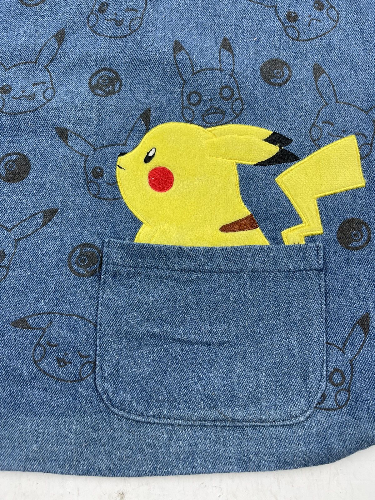 Pokemon pikachu pokemon tote bag tc44 Size ONE SIZE - 2 Thumbnail