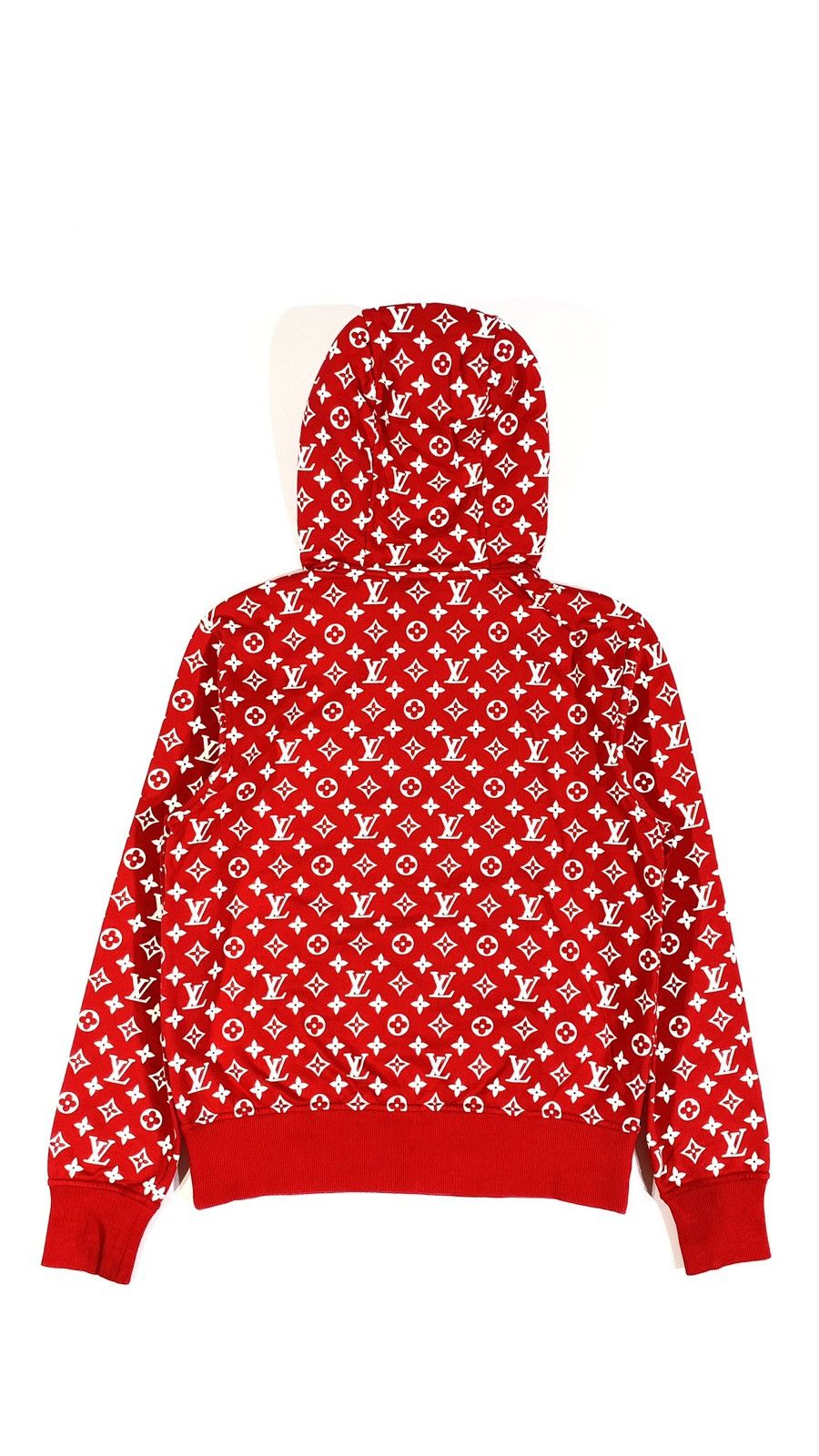 Louis Vuitton × Supreme LOUIS VUITTON X SUPREME M Box Logo Hoodie Sweatshirt Size US M / EU 48-50 / 2 - 6 Thumbnail
