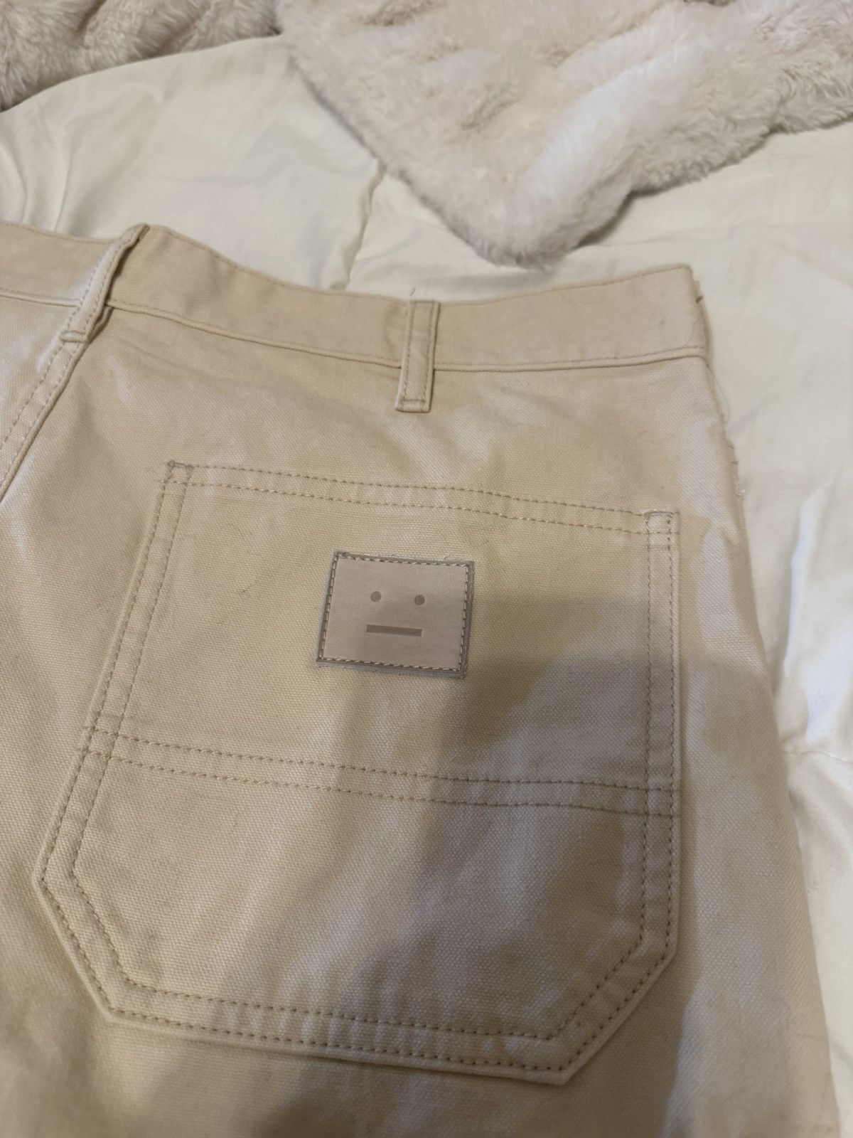 Acne Studios Acne Studios Paneled Cotton Canvas Trousers Size US 32 / EU 48 - 10 Thumbnail