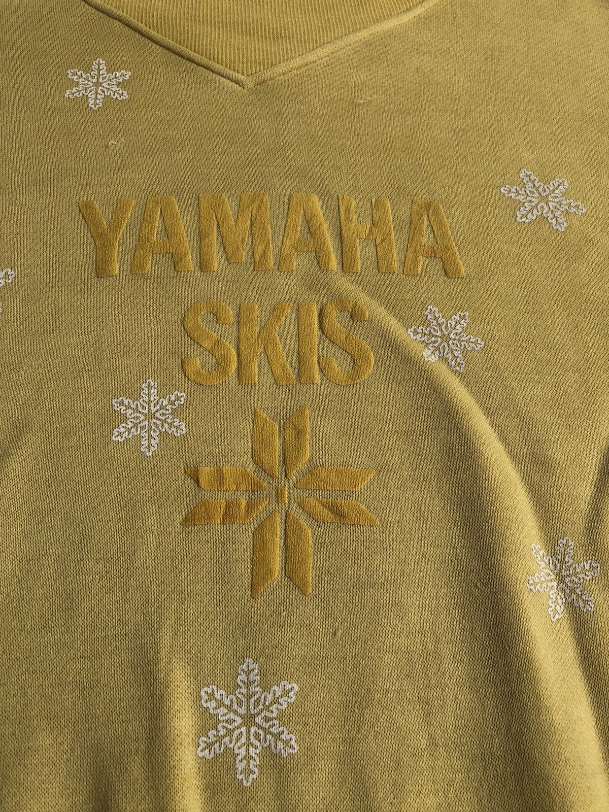 Vintage × Yamaha 💥Vintage 80s Yamaha Ski Racing Shirt Size US M / EU 48-50 / 2 - 5 Thumbnail