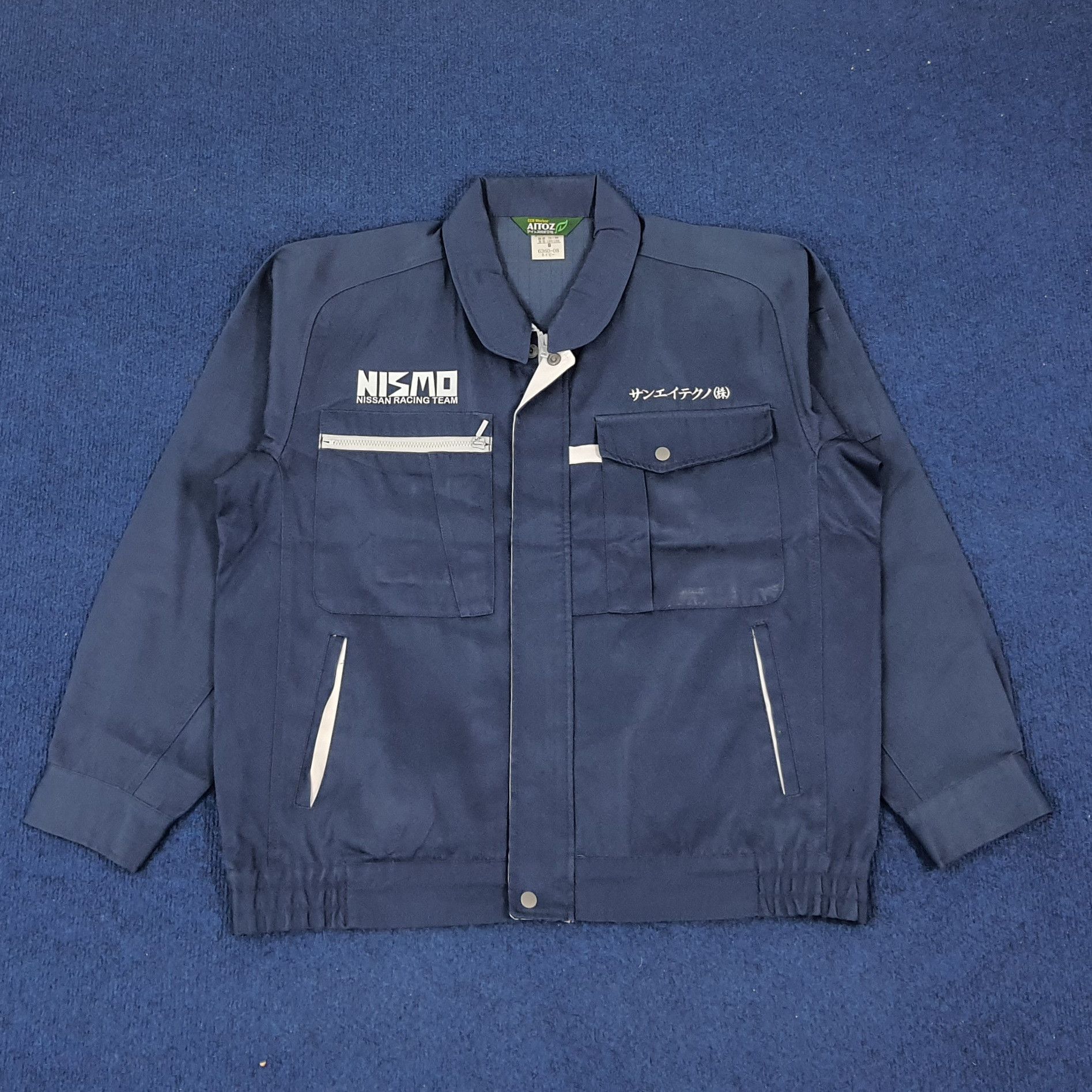 Japanese Brand × Vintage Vintage NISMO Nissan Racing Team Japan Motorsports Jacket Size US L / EU 52-54 / 3 - 3 Thumbnail