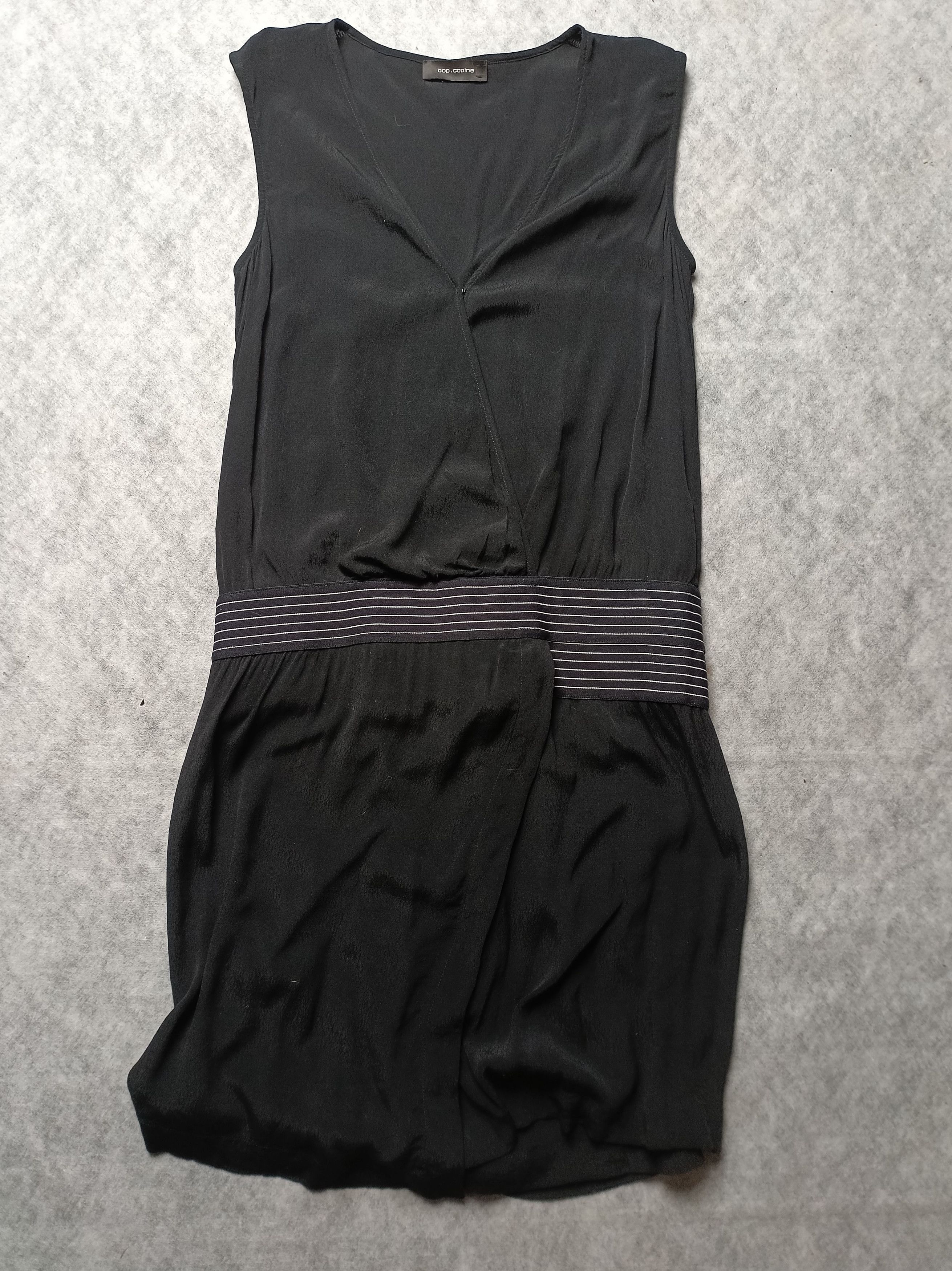 Cop Copine Cop Copine Sirene Black Dress EU 38 Size S / US 4 / IT 40 - 5 Thumbnail