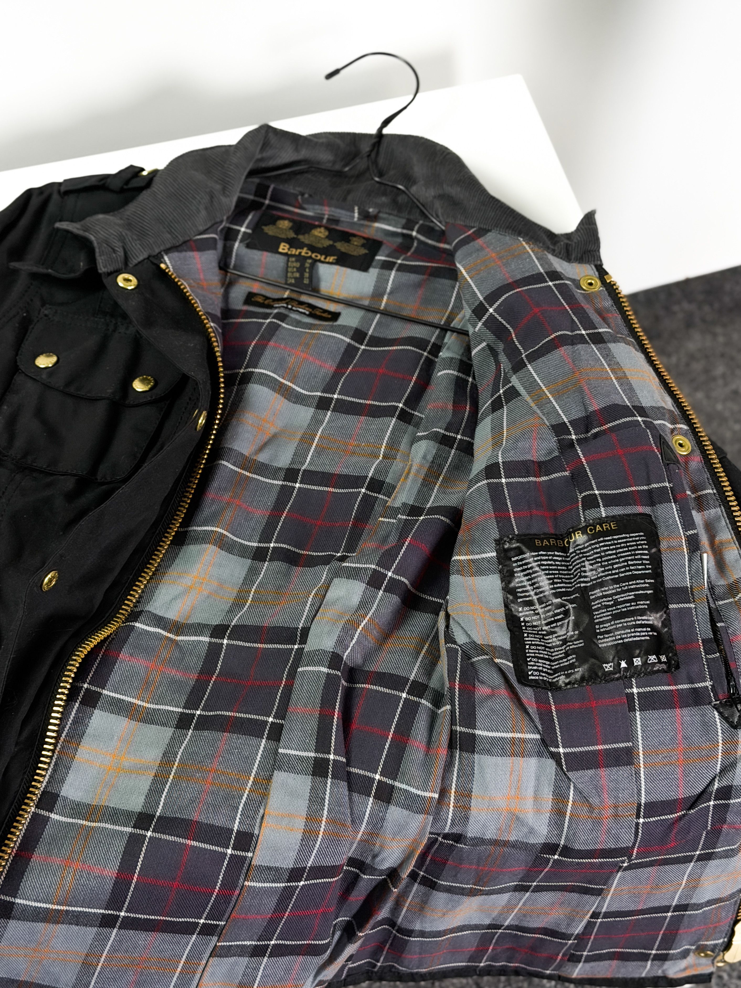 Barbour Barbour International Waxed Women’s Jacket Size M / US 6-8 / IT 42-44 - 5 Thumbnail