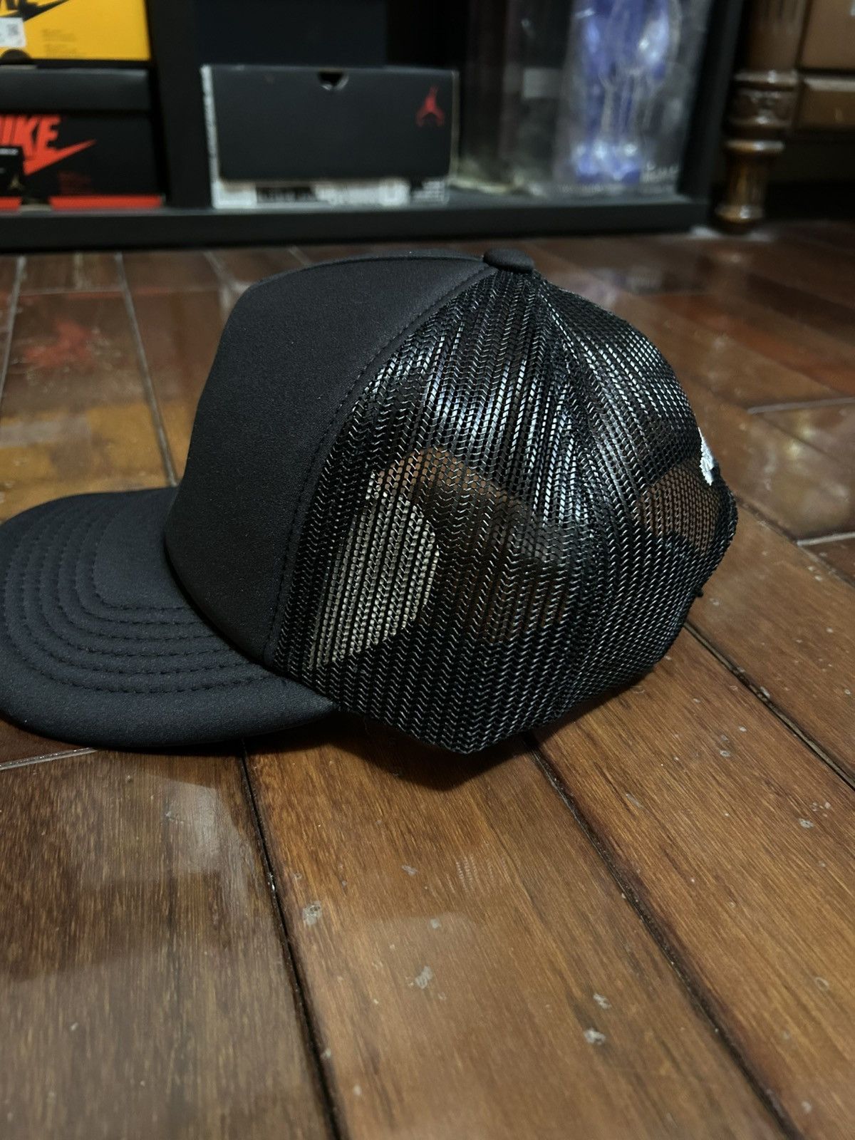 DENIM TEARS Denim Tears Crown Made Of Cotton Trucker Hat Size ONE SIZE - 4 Thumbnail