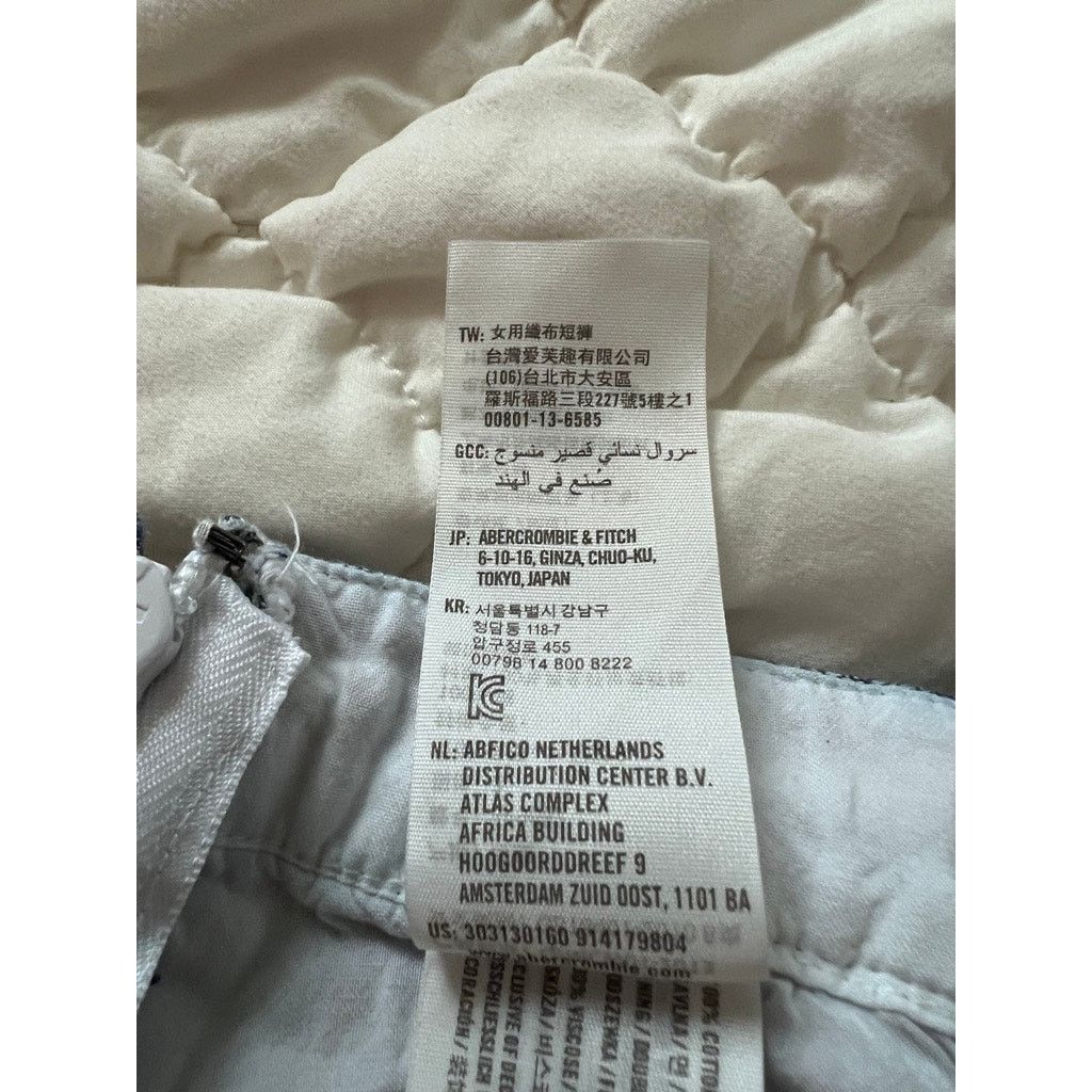 Hollister Y2K Hollister Size Sz 3 Women's Striped Shorts Size 24" / US 00 / IT 34 - 4 Thumbnail