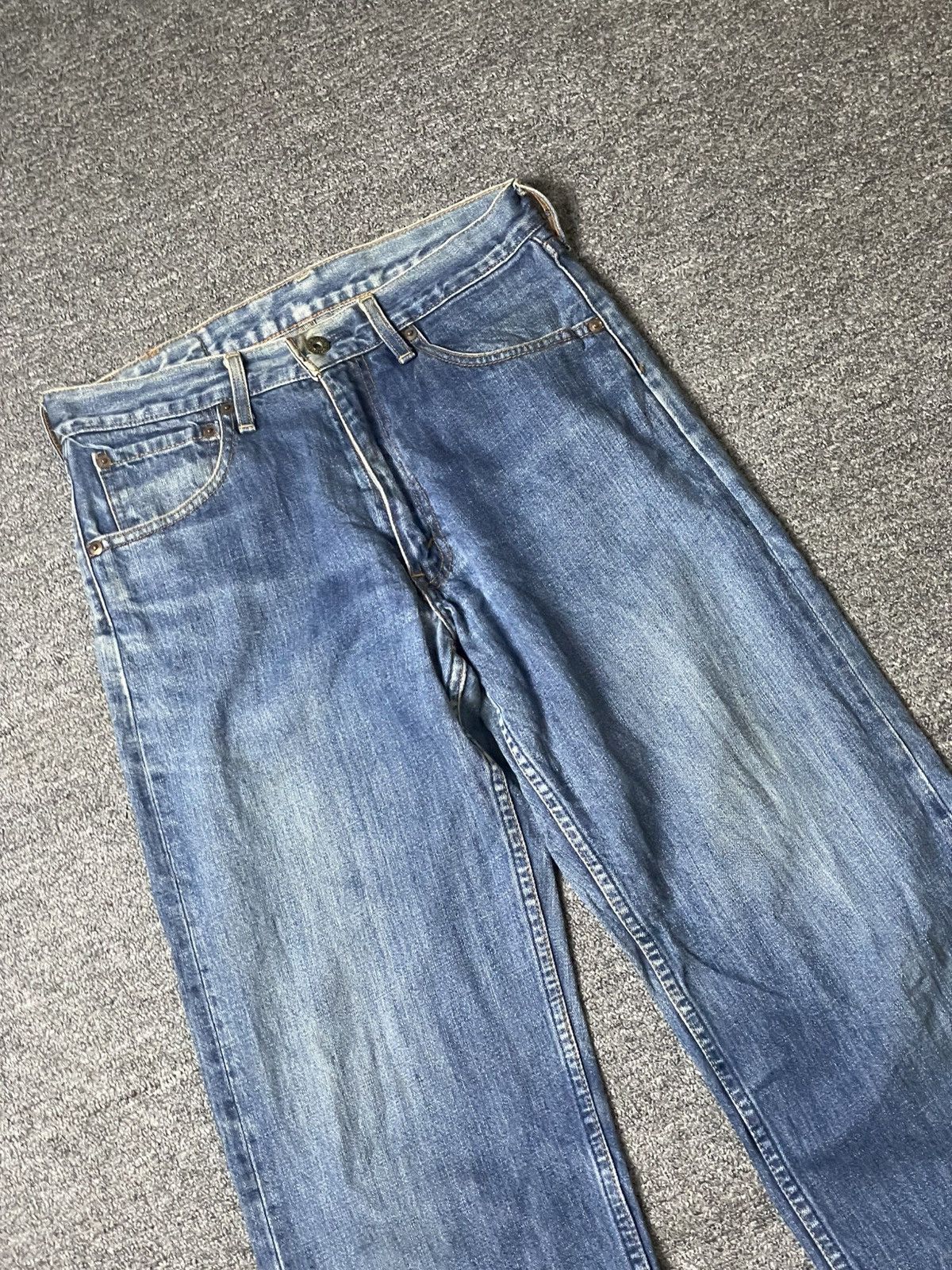 Levi's × Vintage LEVIS STRAUSS & Co 503 Straight Cut Jeans (106) Size US 29 - 3 Thumbnail