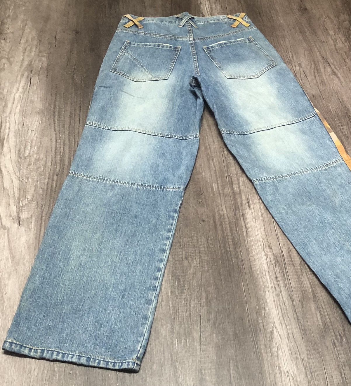 Japanese Brand Vintage Japanese Brand denim Size US 29 - 11 Thumbnail