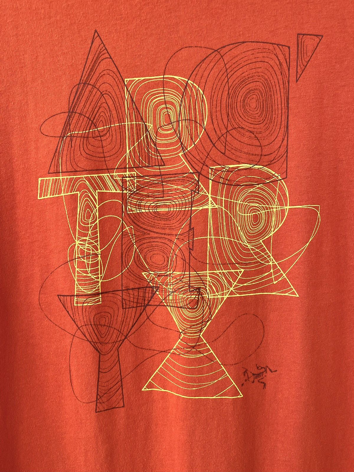 Arc'teryx Arc’teryx Logo Spell Out Outdoor Gorpcore T-Shirt Size US M / EU 48-50 / 2 - 3 Thumbnail