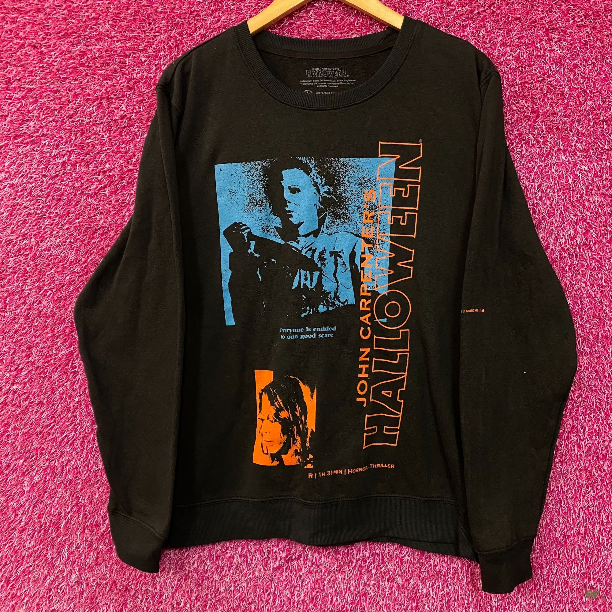 Other John Carpenter's Halloween Michael Myers Sweatshirt Medium Size US M / EU 48-50 / 2 - 1 Thumbnail