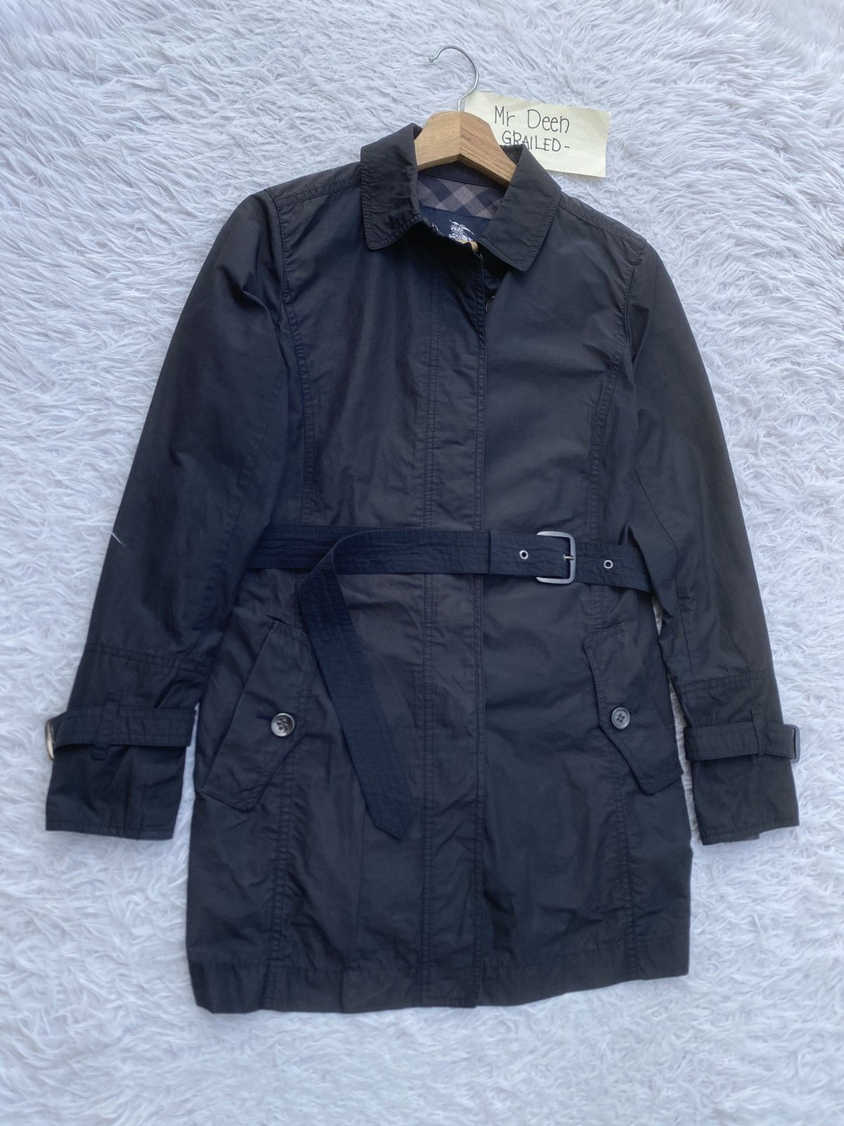 Burberry Rare Burberry Women Blazer/ Jacket Size S / US 4 / IT 40 - 2 Thumbnail