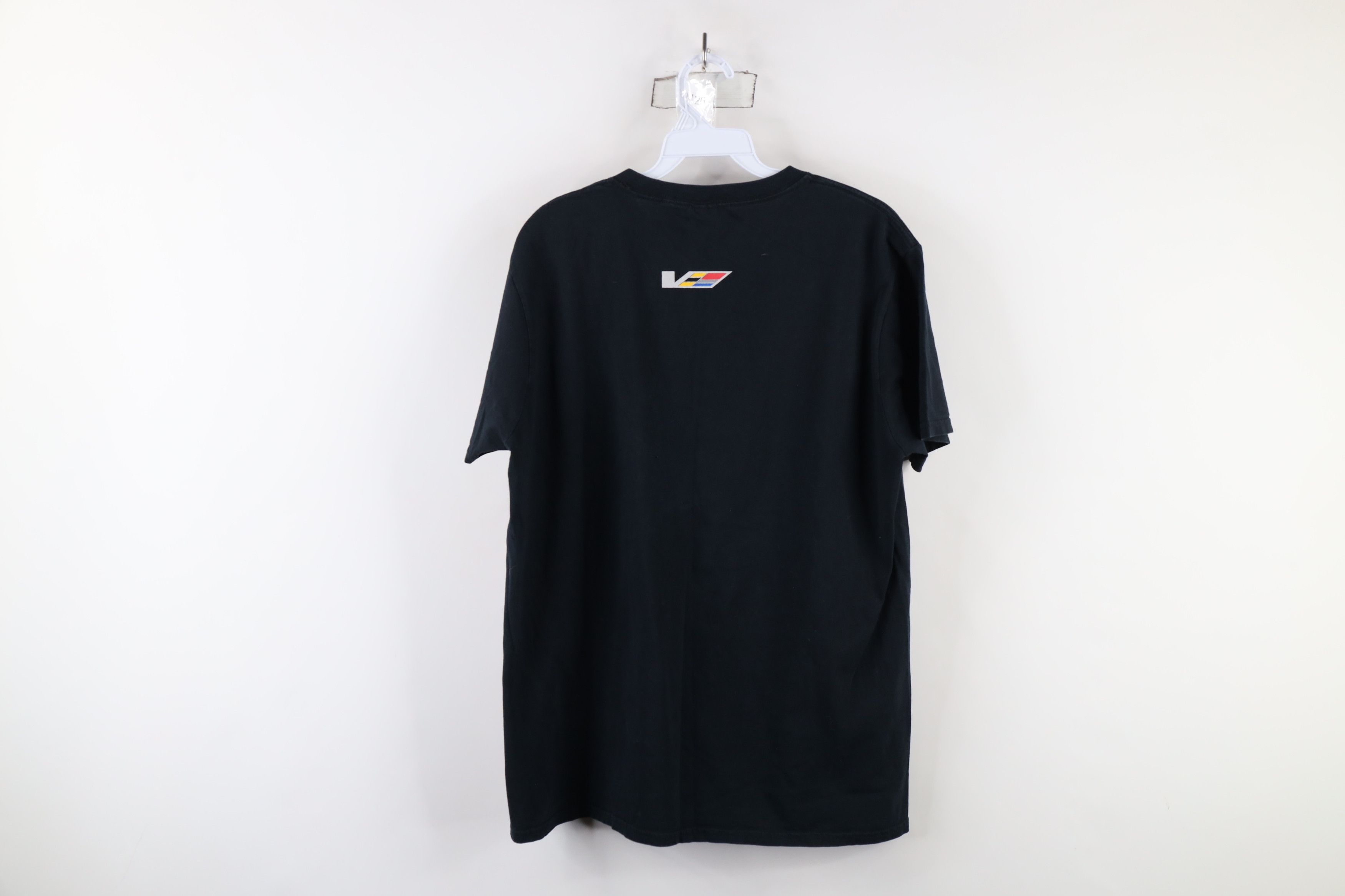 Vintage Vintage Y2K Spell Out Cadillac Racing Short Sleeve T-Shirt Size US L / EU 52-54 / 3 - 9 Thumbnail