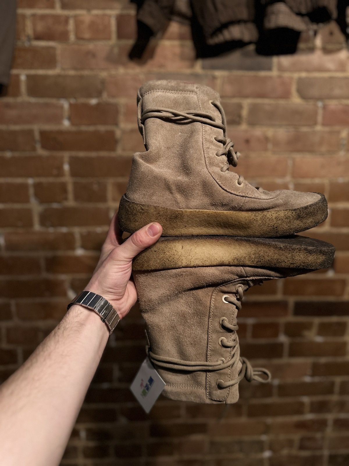 Yeezy Yeezy Season 2 Crepe Boots Size US 9 / EU 42 - 3 Thumbnail