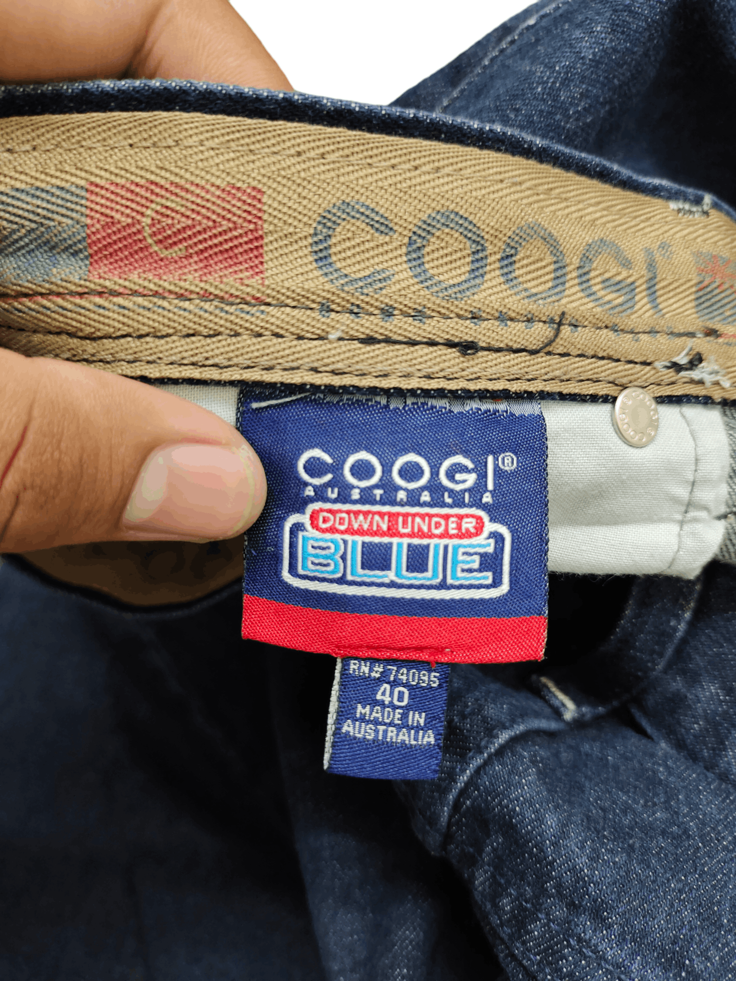 Coogi Vintage 90s Baggy Jeans Coogi Carpenter Wide Leg Denim Jnco Size US 40 / EU 56 - 12 Thumbnail