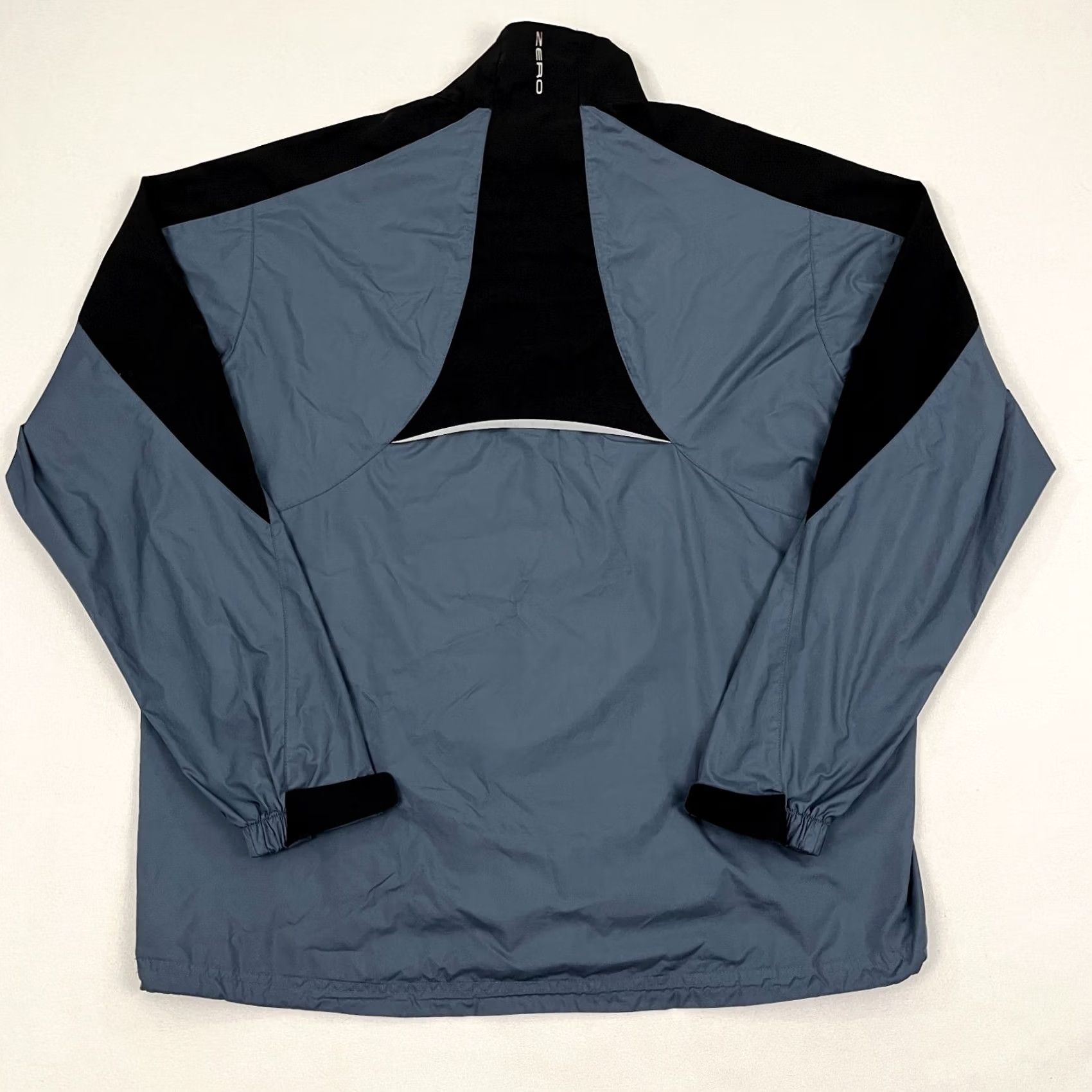Vintage Zero Restriction Tour Series Windbreaker Pullover Mens L Blue Golf Quarter Zip Size US L / EU 52-54 / 3 - 7 Thumbnail