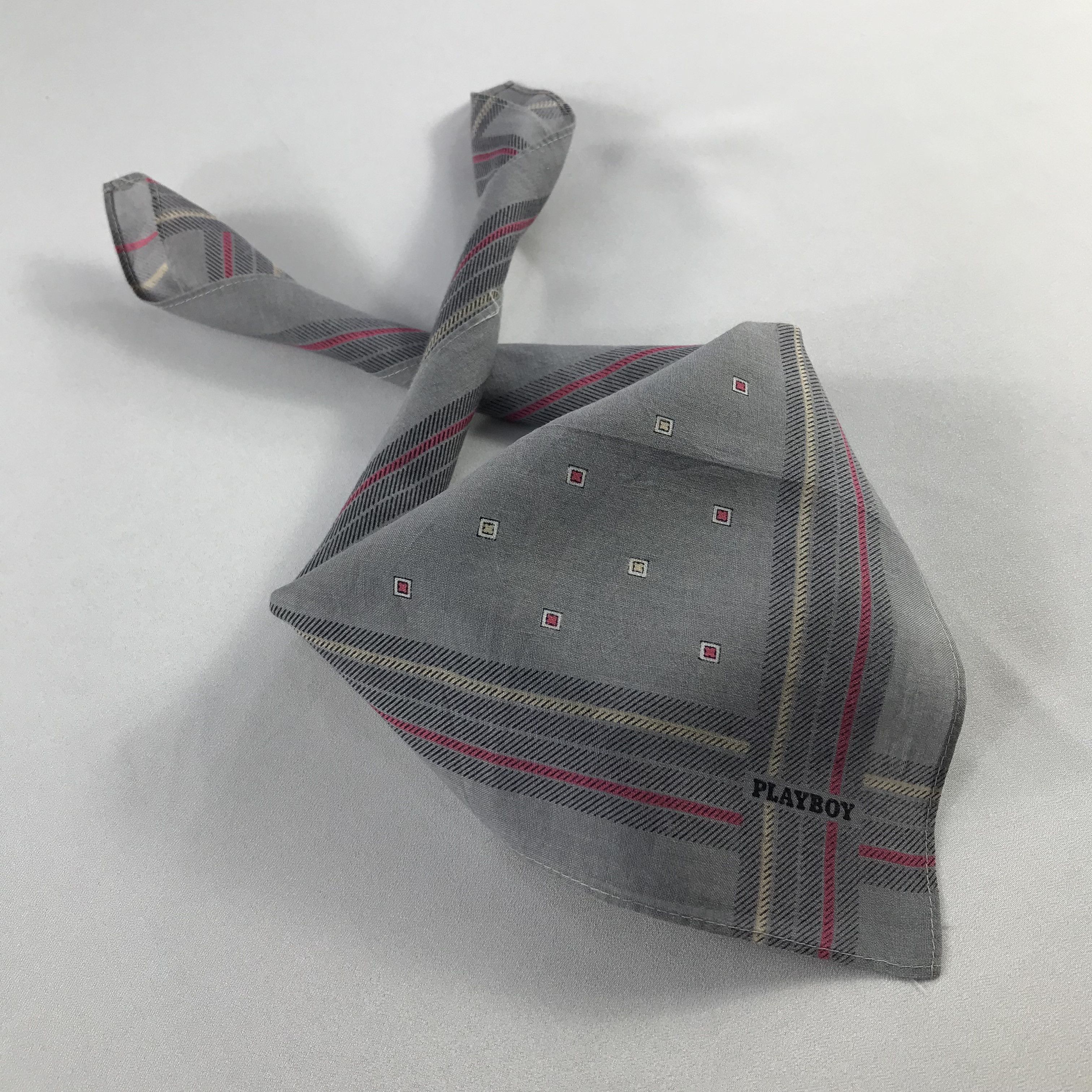 Playboy Playboy Handkerchief / Bandana / Neckerchief C628 Size ONE SIZE - 2 Thumbnail