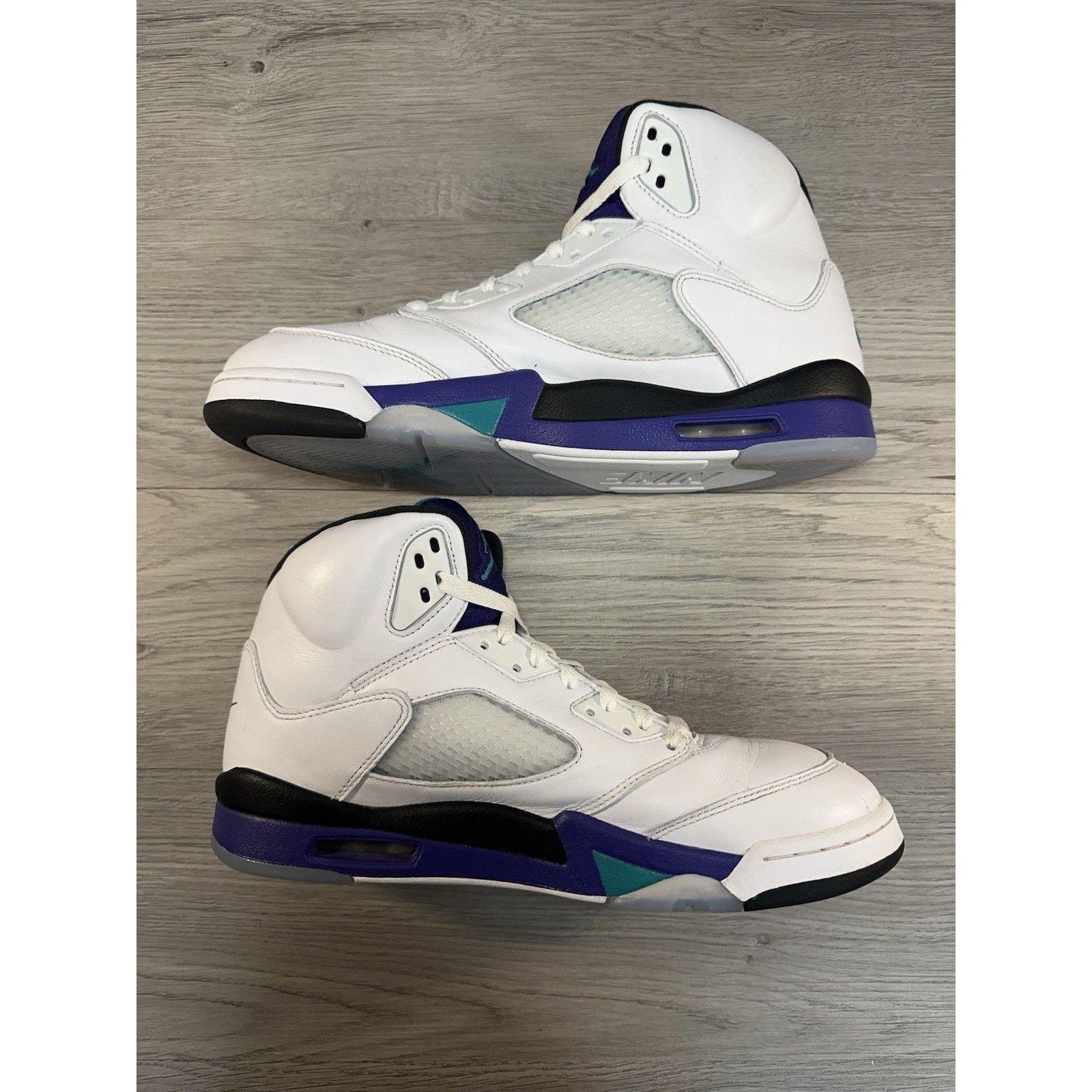 Jordan Brand Air Jordan 5 Retro Grape 2025 - Size 11.5 Size US 11.5 / EU 44-45 - 3 Thumbnail